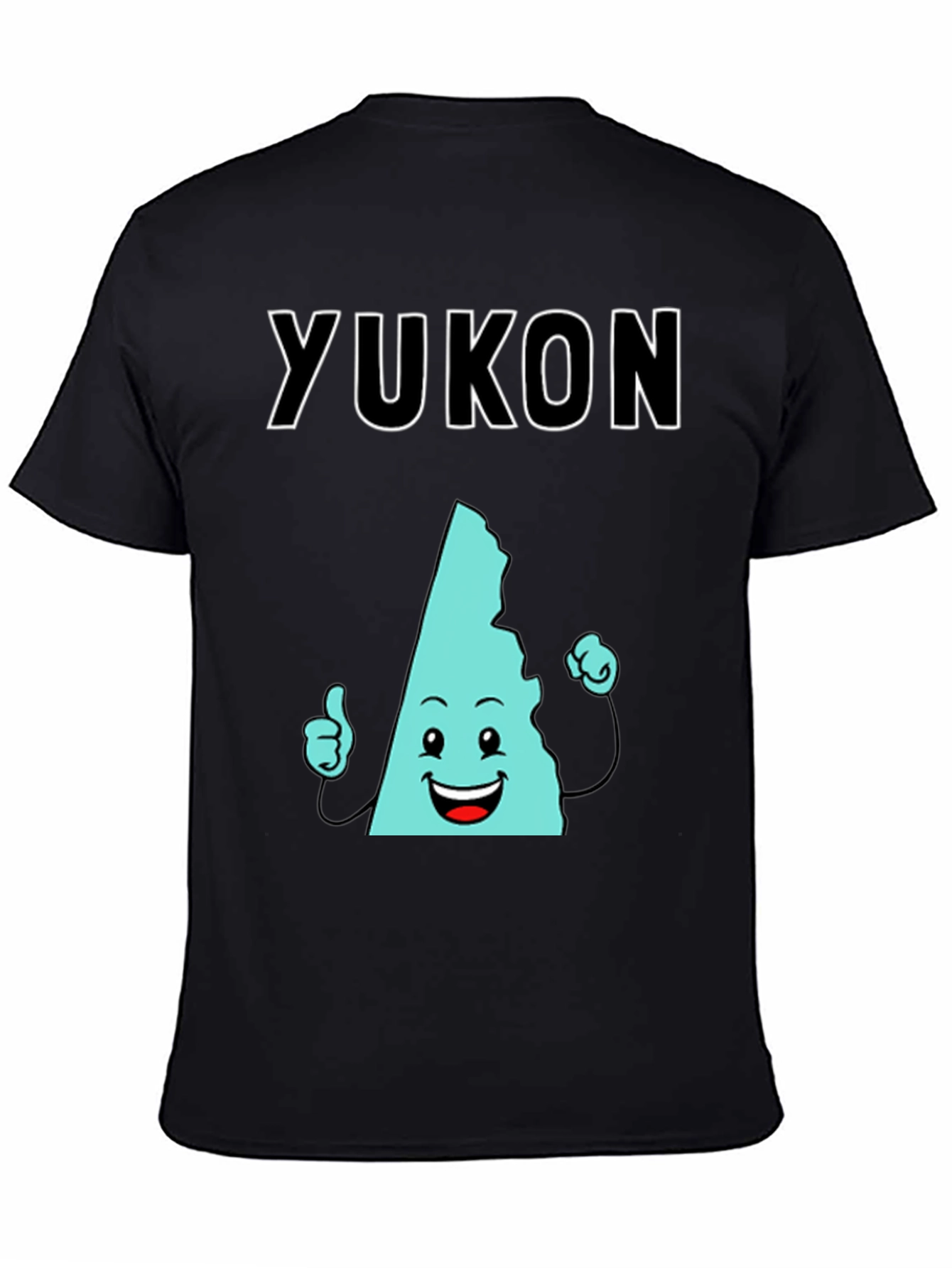 Yukon Territory Graphic T-Shirt - Canada Travel Tee