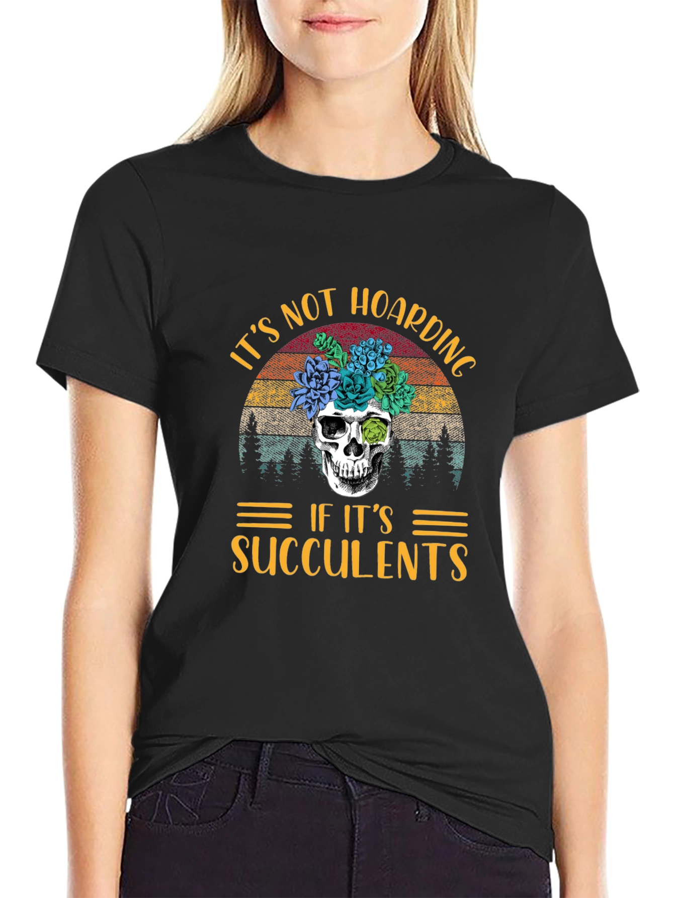 Its Not Hoarding If Its Succulents T-Shirt