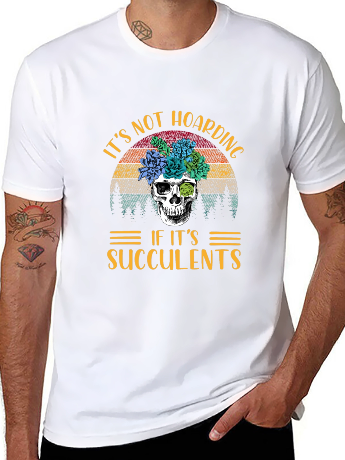 Its Not Hoarding If Its Succulents T-Shirt