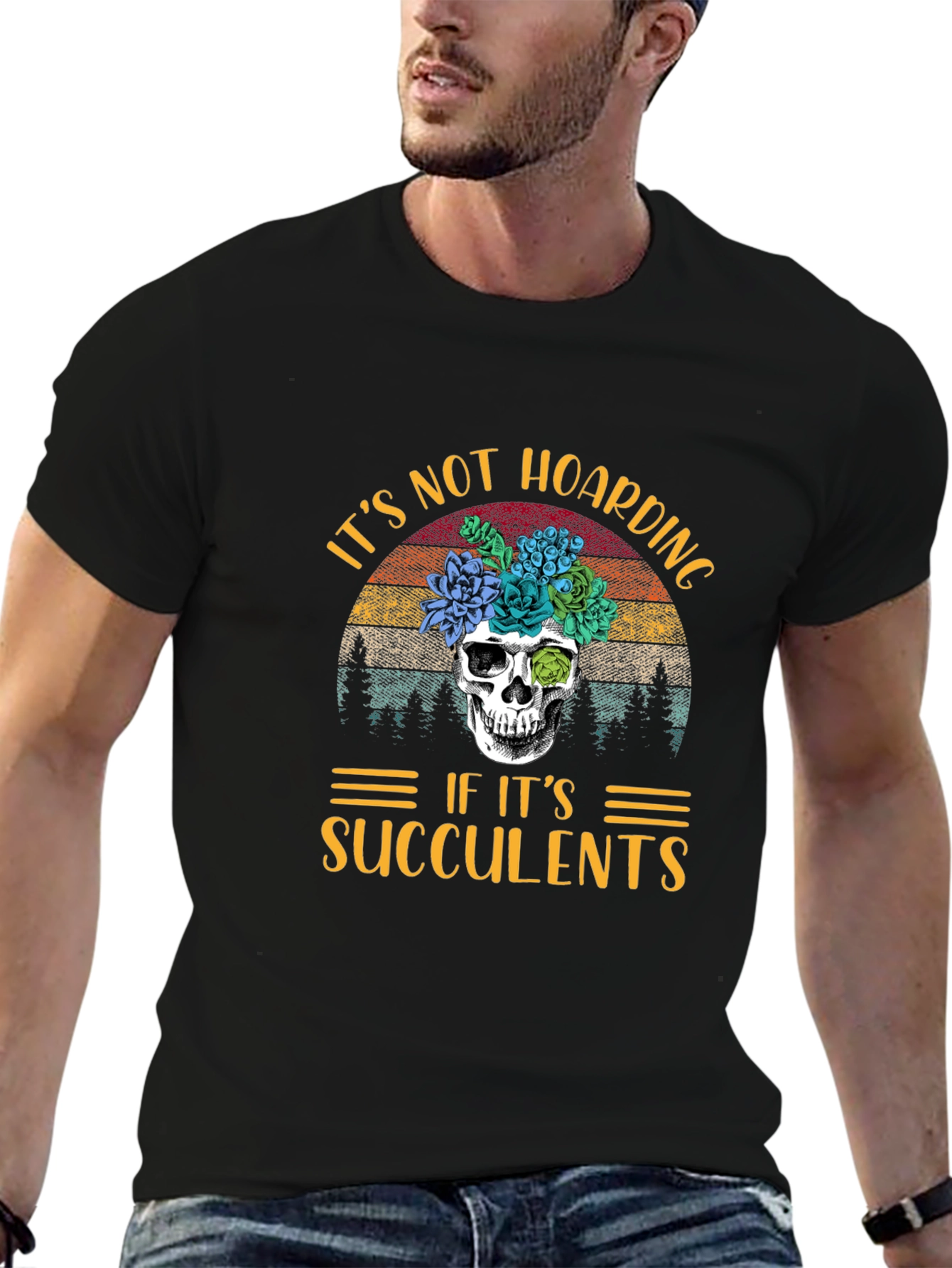 Its Not Hoarding If Its Succulents T-Shirt
