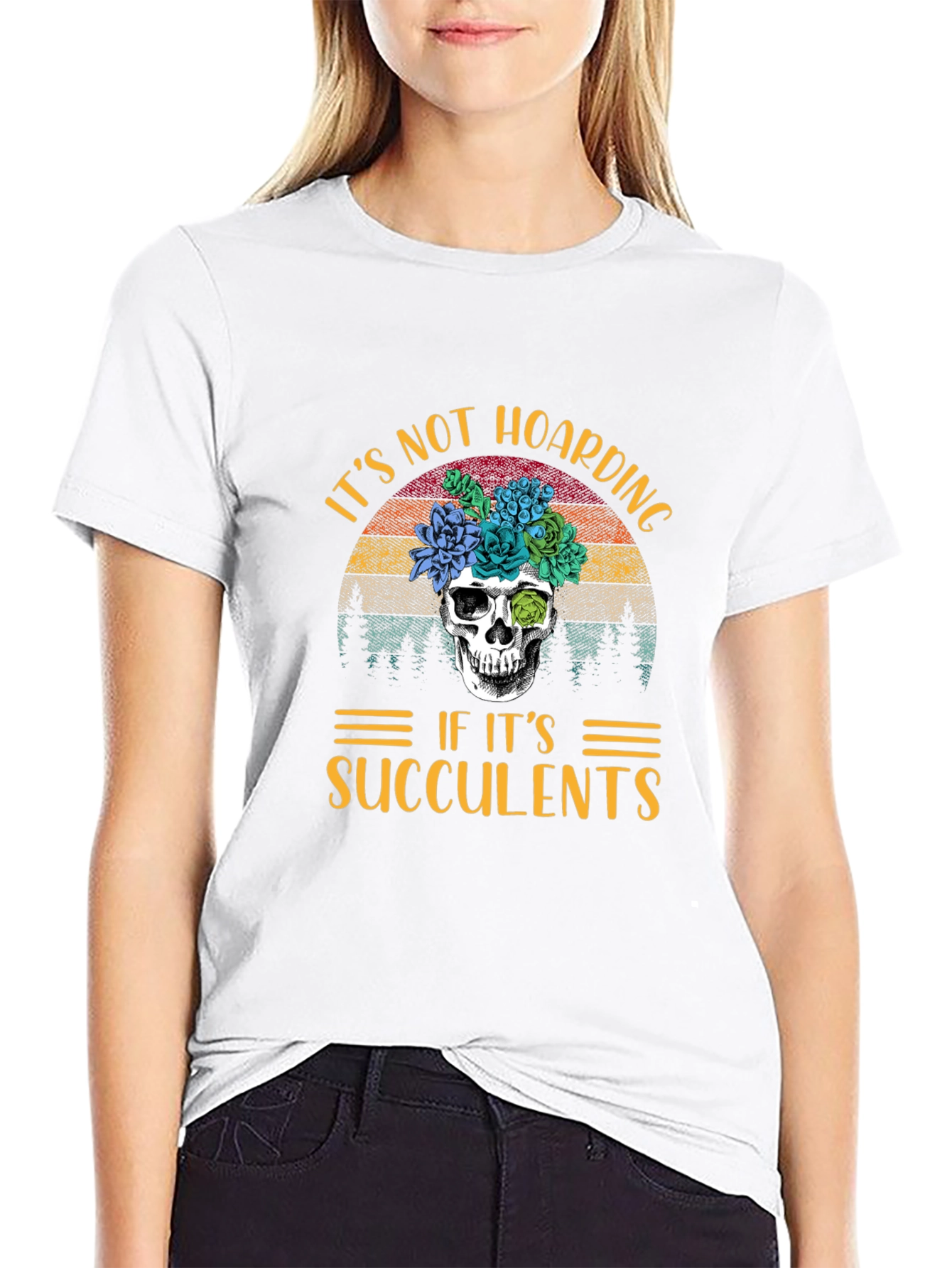 Its Not Hoarding If Its Succulents T-Shirt