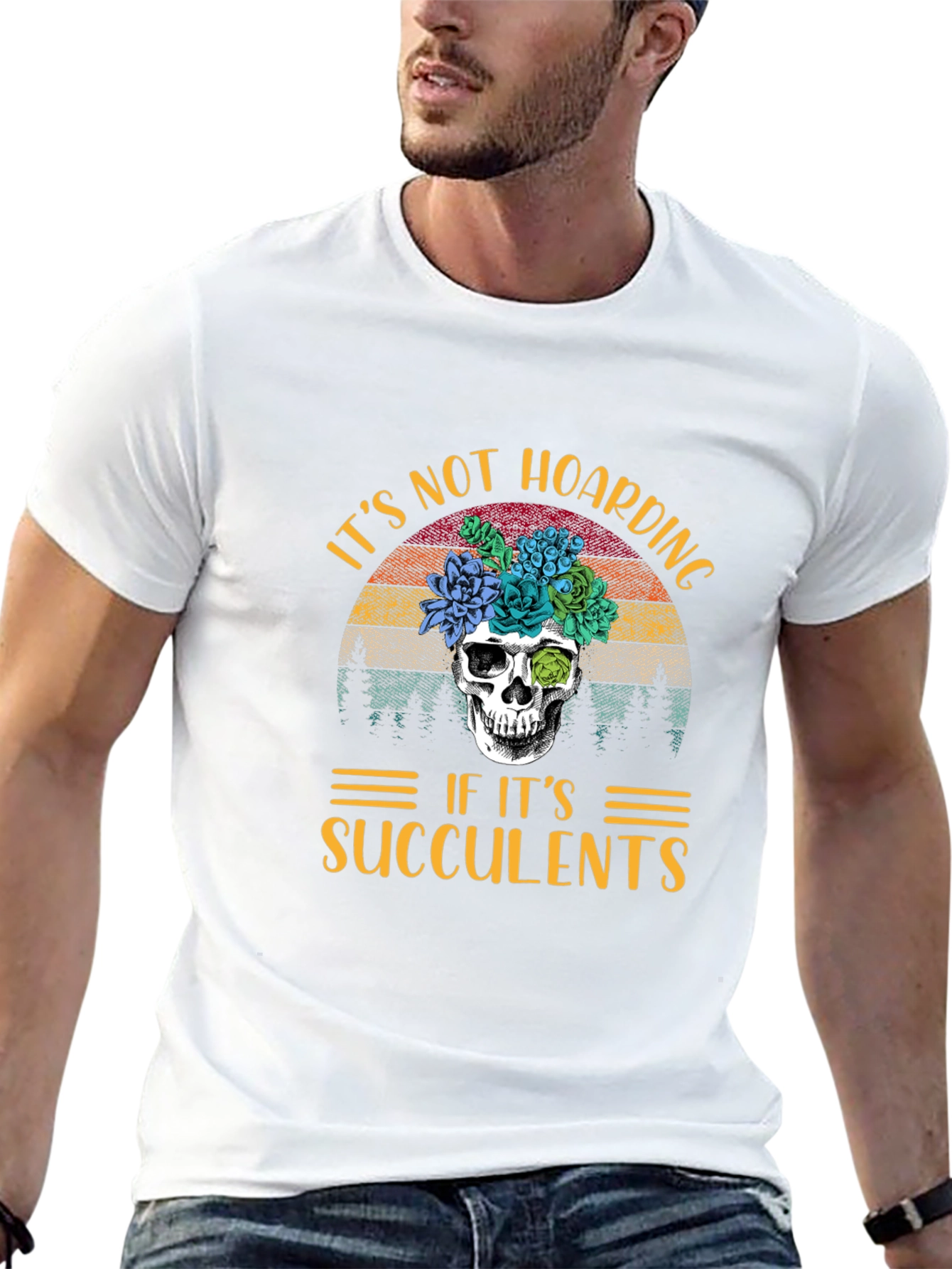 Its Not Hoarding If Its Succulents T-Shirt