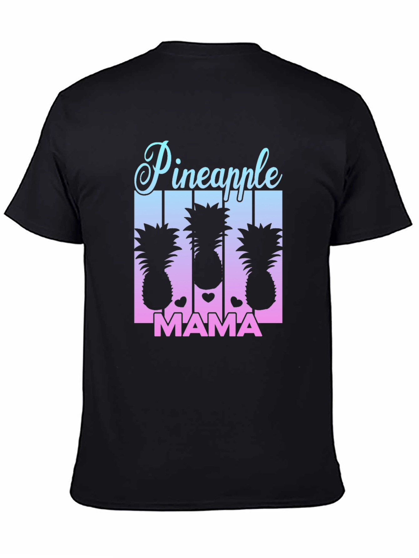 Pineapple Mama Graphic Tee - Cute Summer Shirt