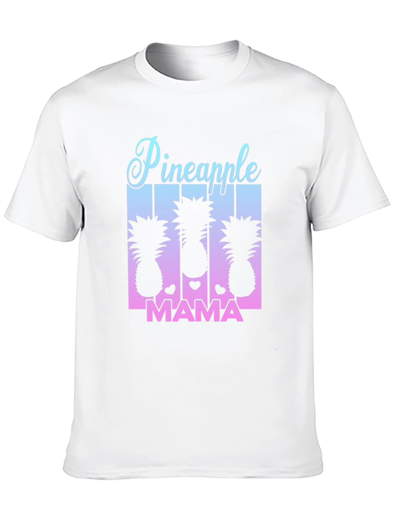 Pineapple Mama Graphic Tee - Cute Summer Shirt