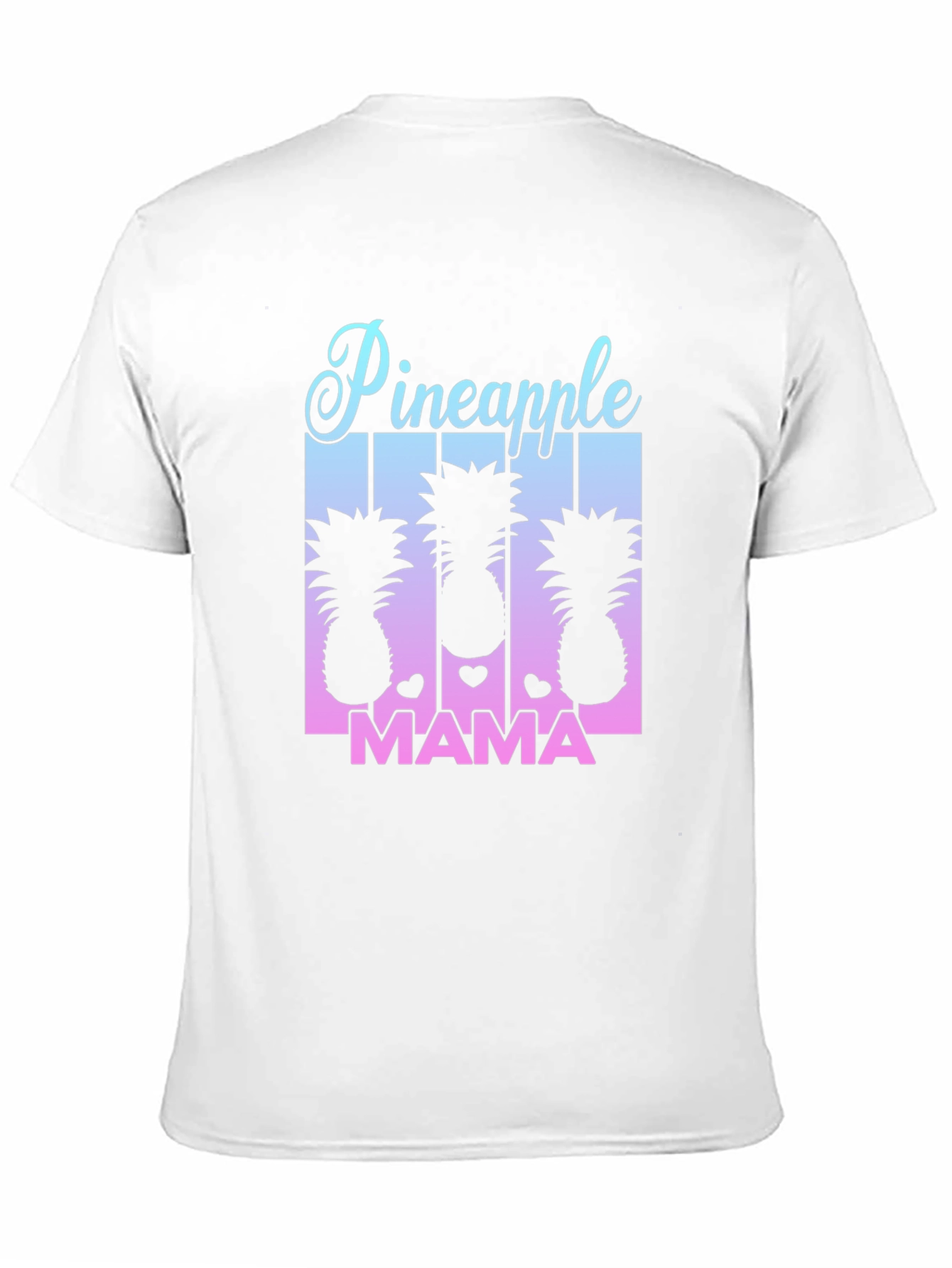 Pineapple Mama Graphic Tee - Cute Summer Shirt