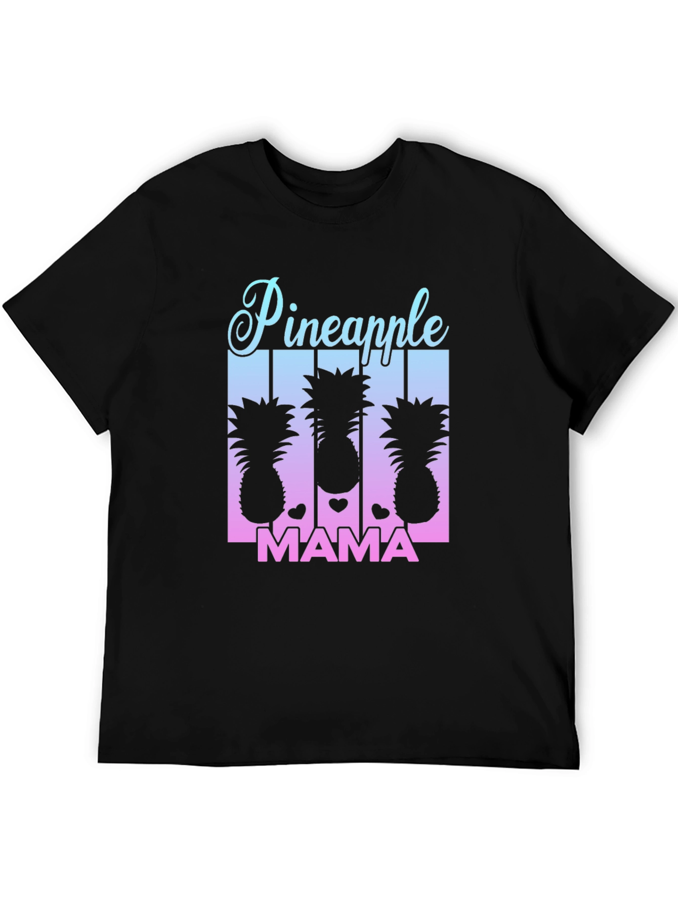 Pineapple Mama Graphic Tee - Cute Summer Shirt