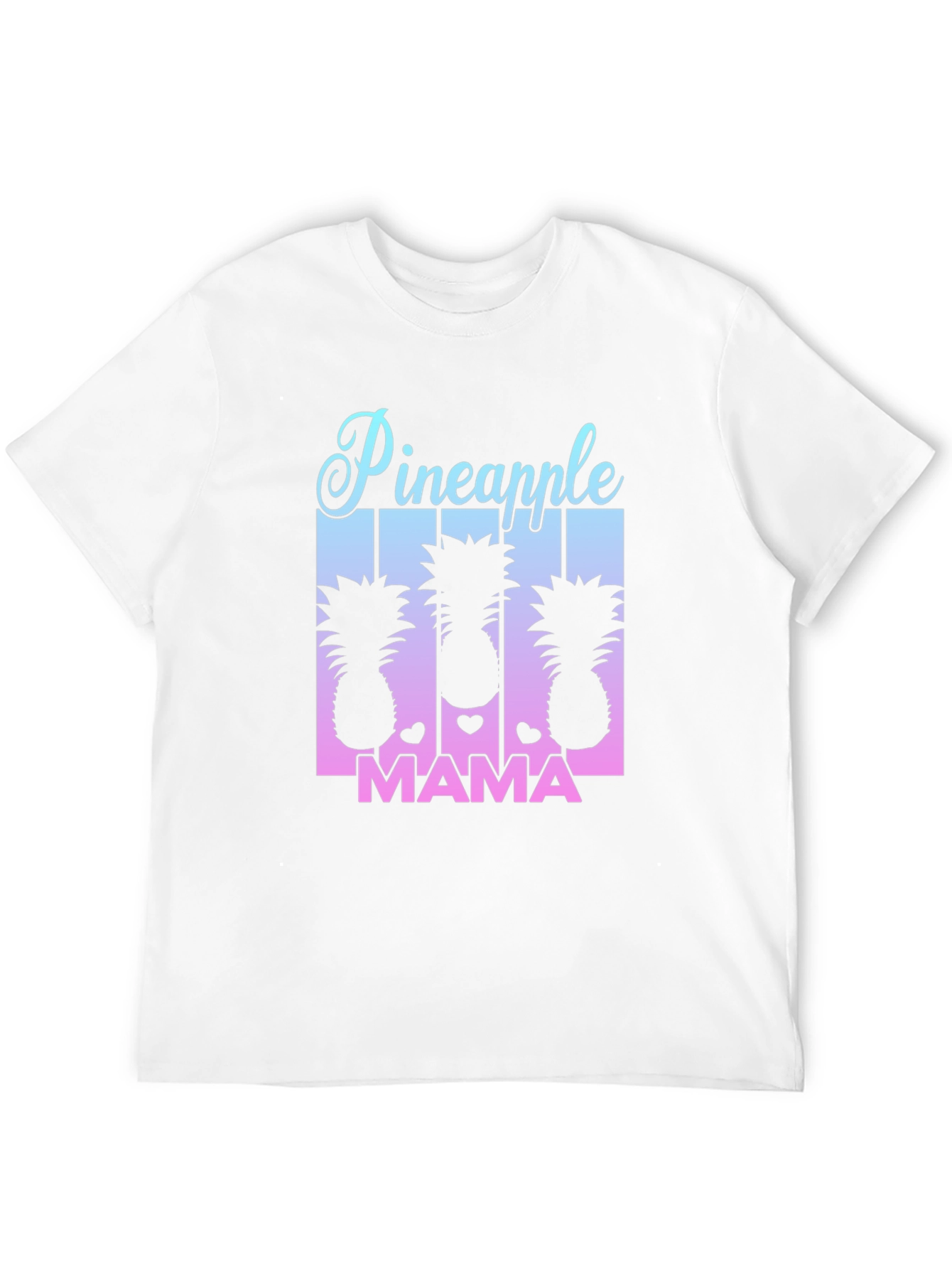 Pineapple Mama Graphic Tee - Cute Summer Shirt