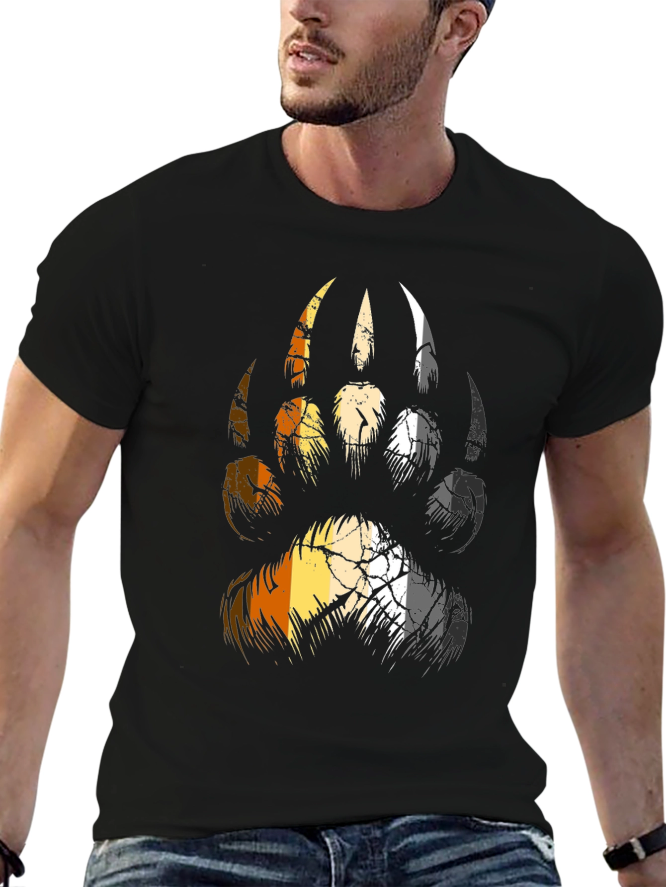 Bear Pride Claw T-Shirt