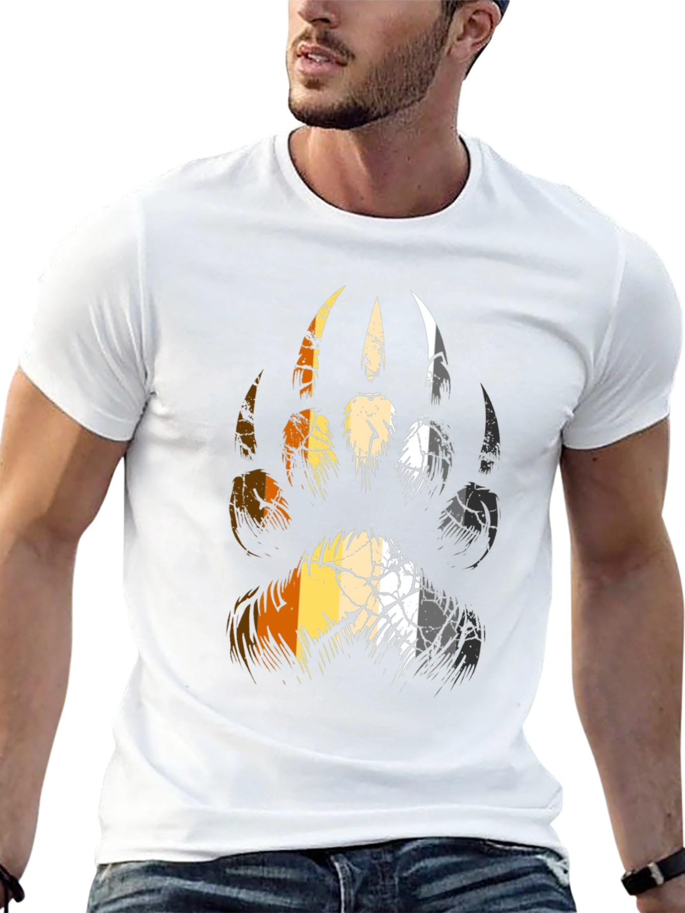 Bear Pride Claw T-Shirt