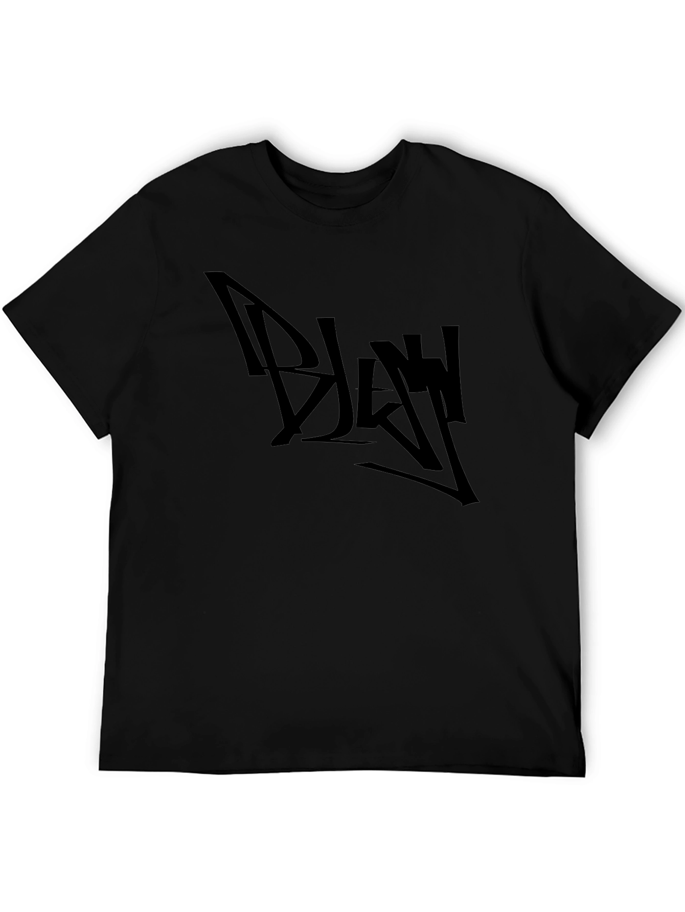 Black Blah Graphic Tee - Streetwear Style