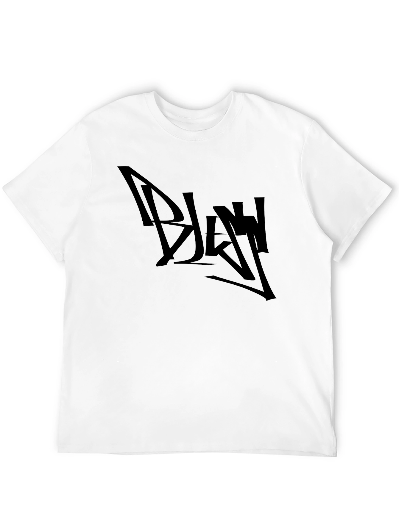 Black Blah Graphic Tee - Streetwear Style