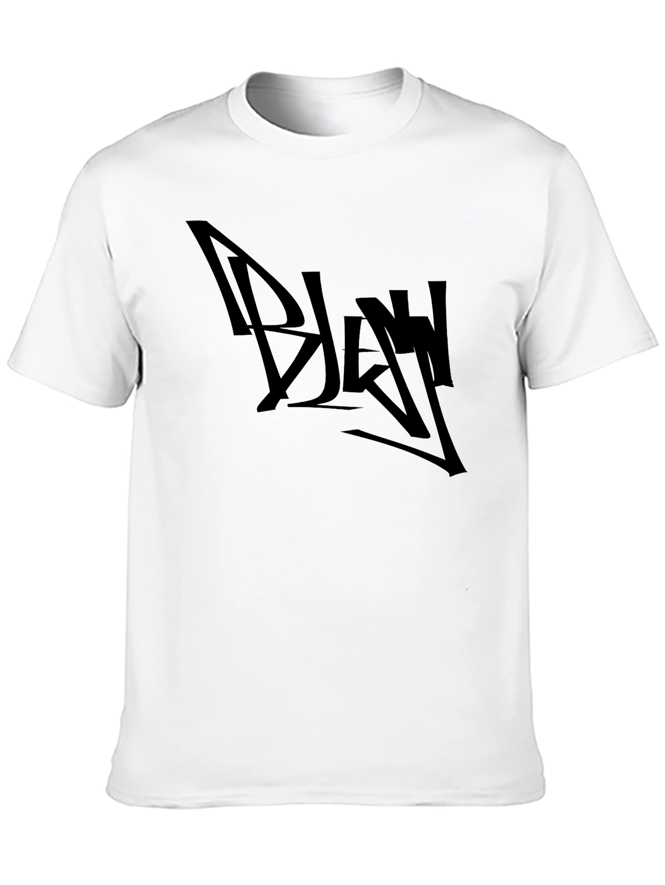 Black Blah Graphic Tee - Streetwear Style