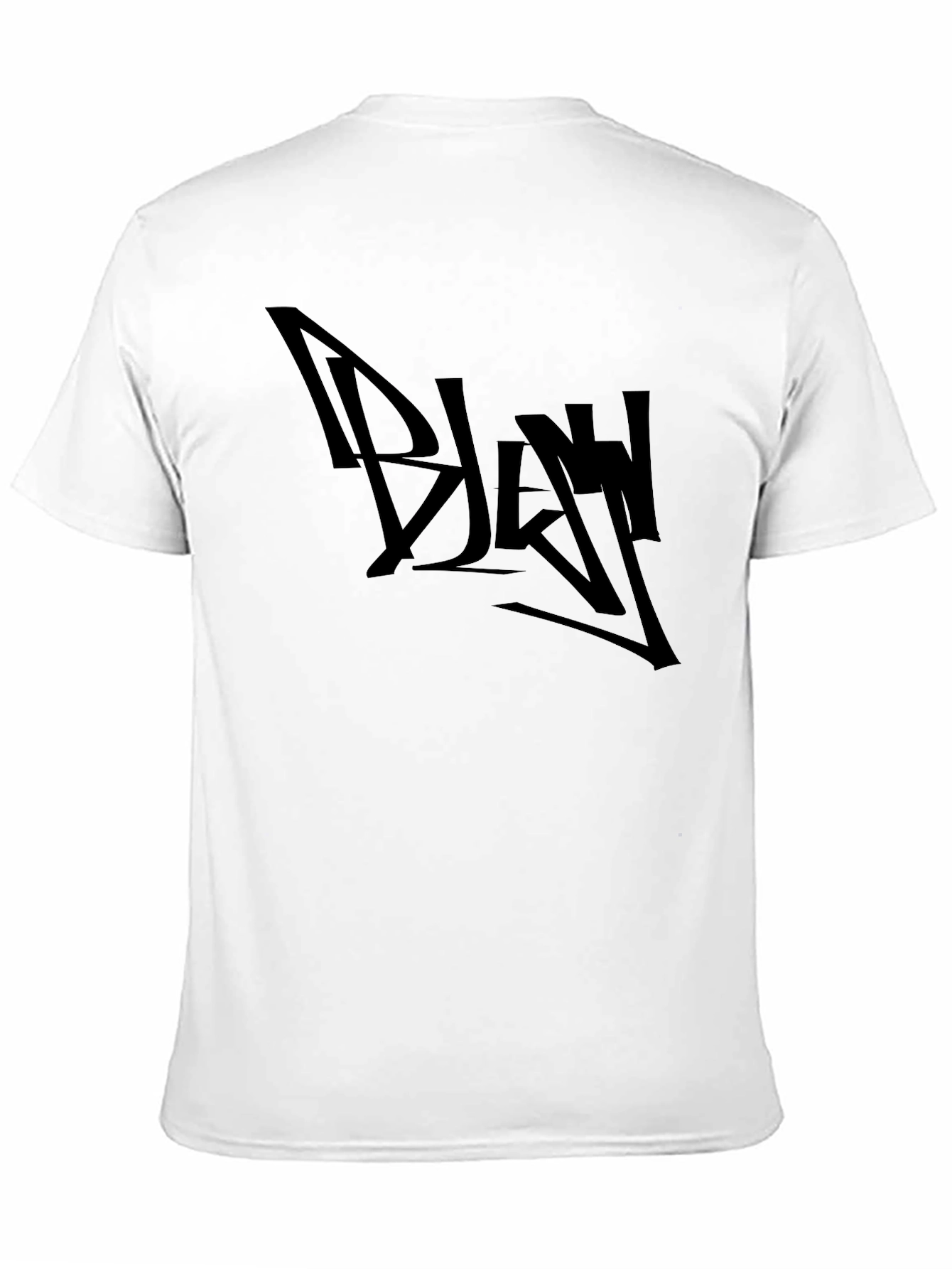 Black Blah Graphic Tee - Streetwear Style