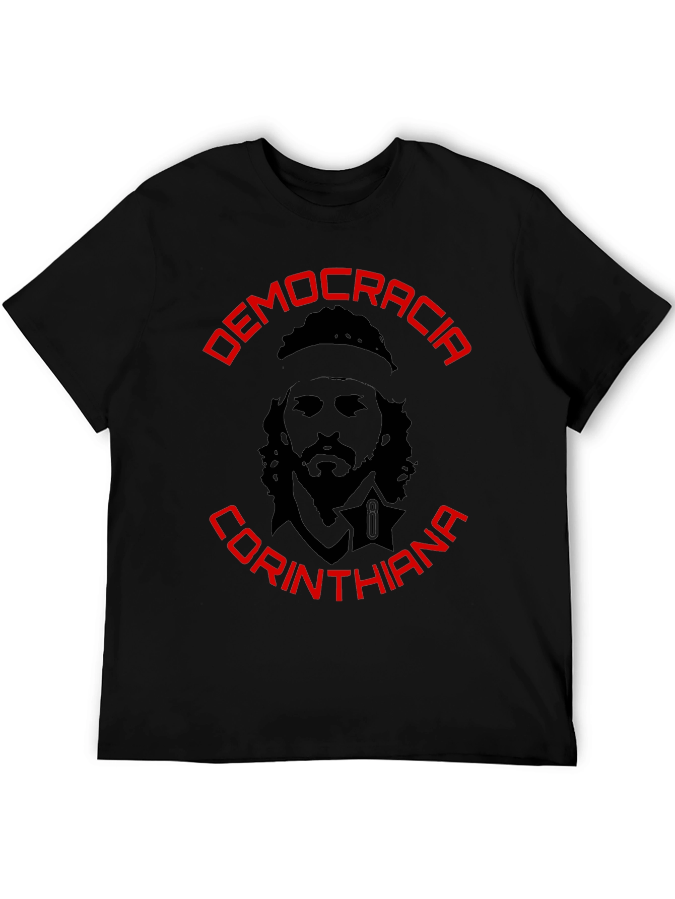 Democracia Corinthiana Graphic T-Shirt