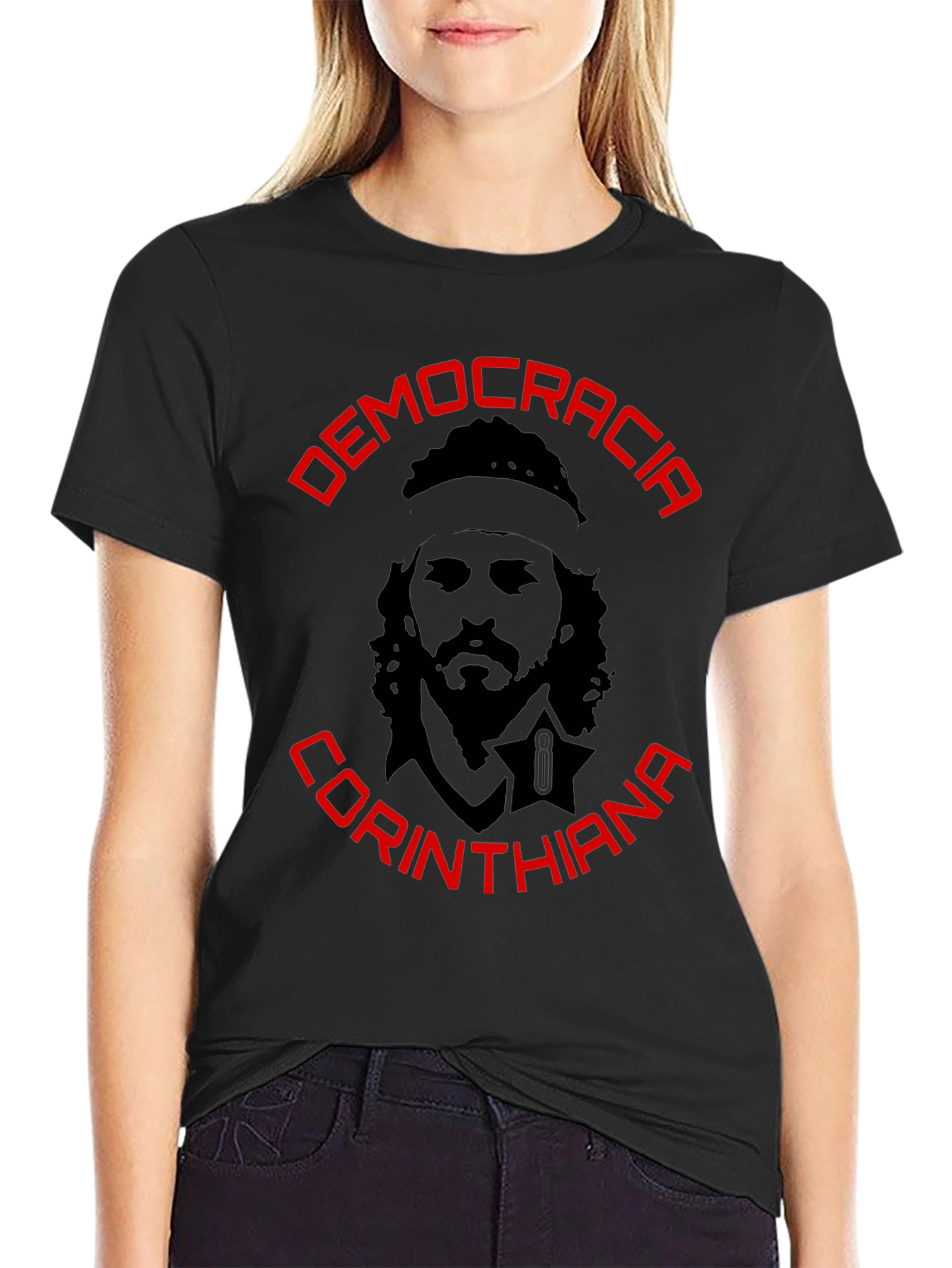 Democracia Corinthiana Graphic T-Shirt