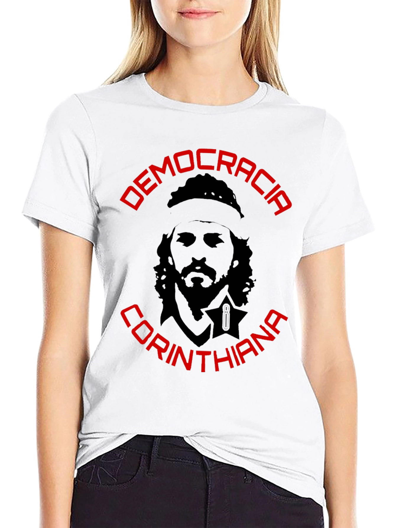 Democracia Corinthiana Graphic T-Shirt