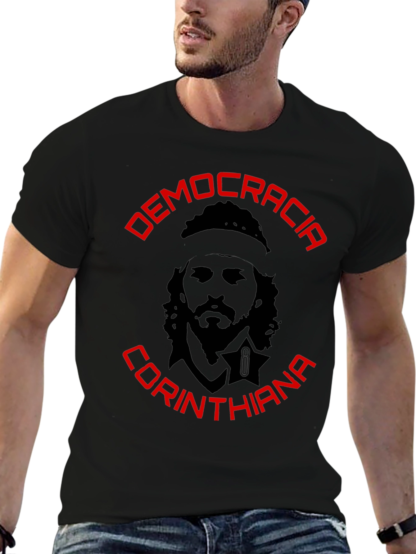 Democracia Corinthiana Graphic T-Shirt