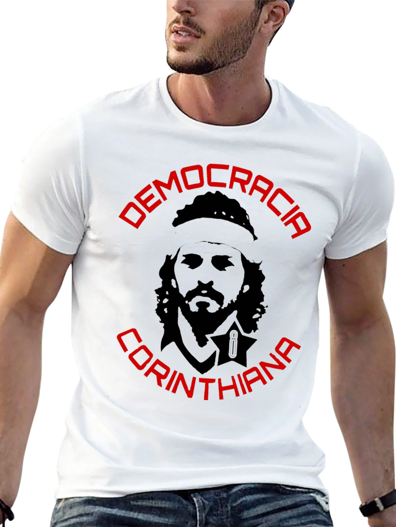 Democracia Corinthiana Graphic T-Shirt