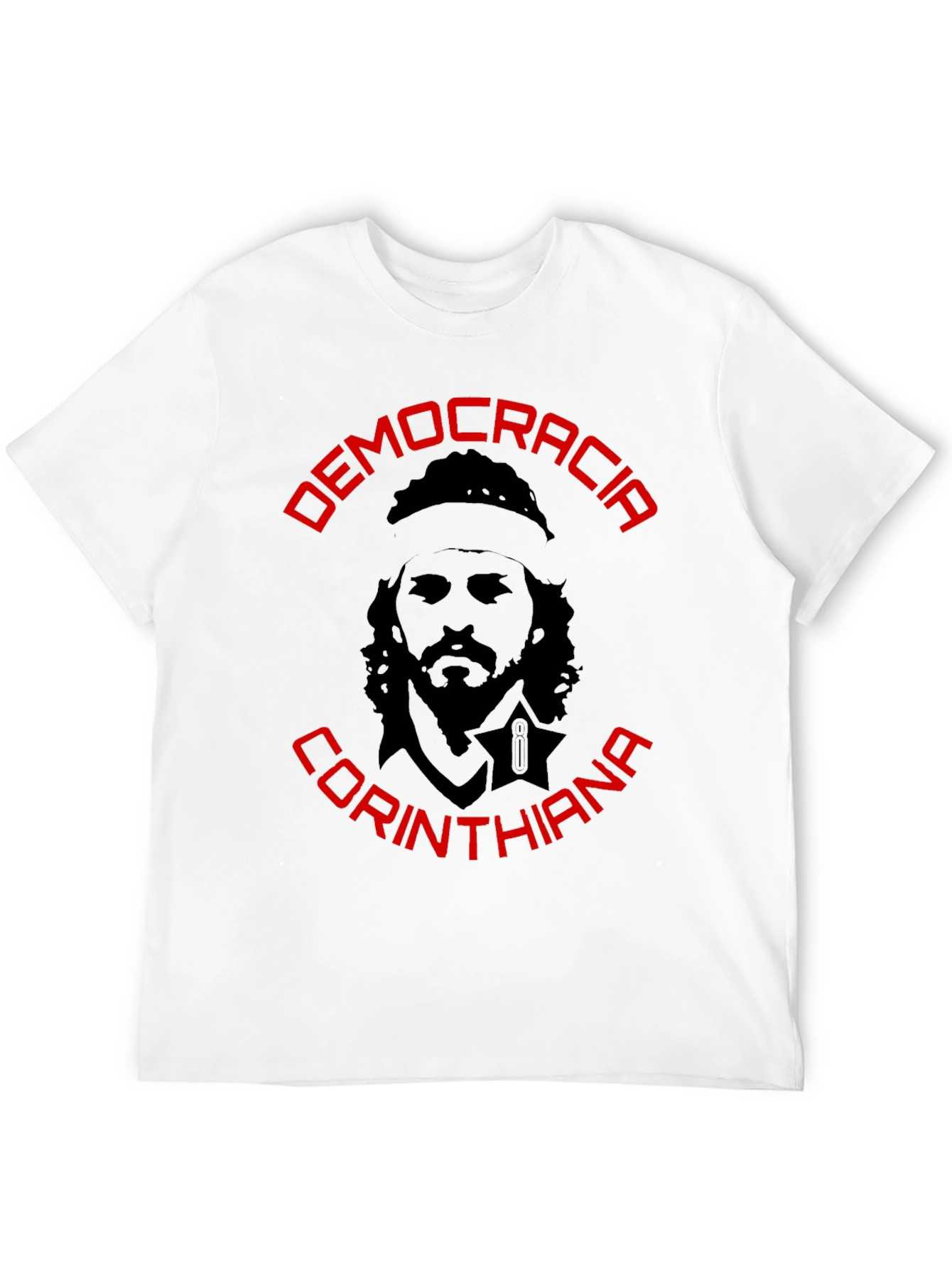 Democracia Corinthiana Graphic T-Shirt