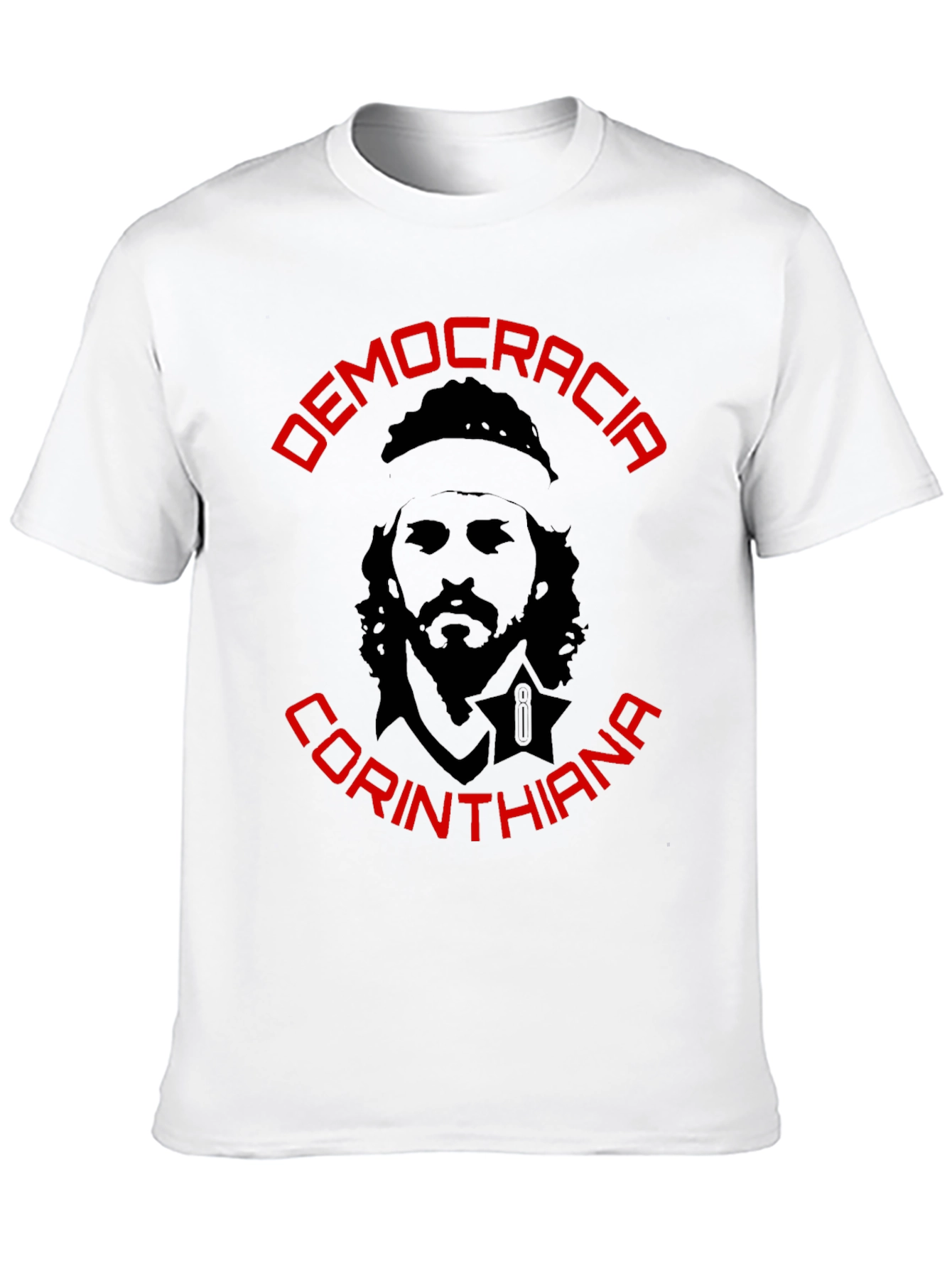 Democracia Corinthiana Graphic T-Shirt