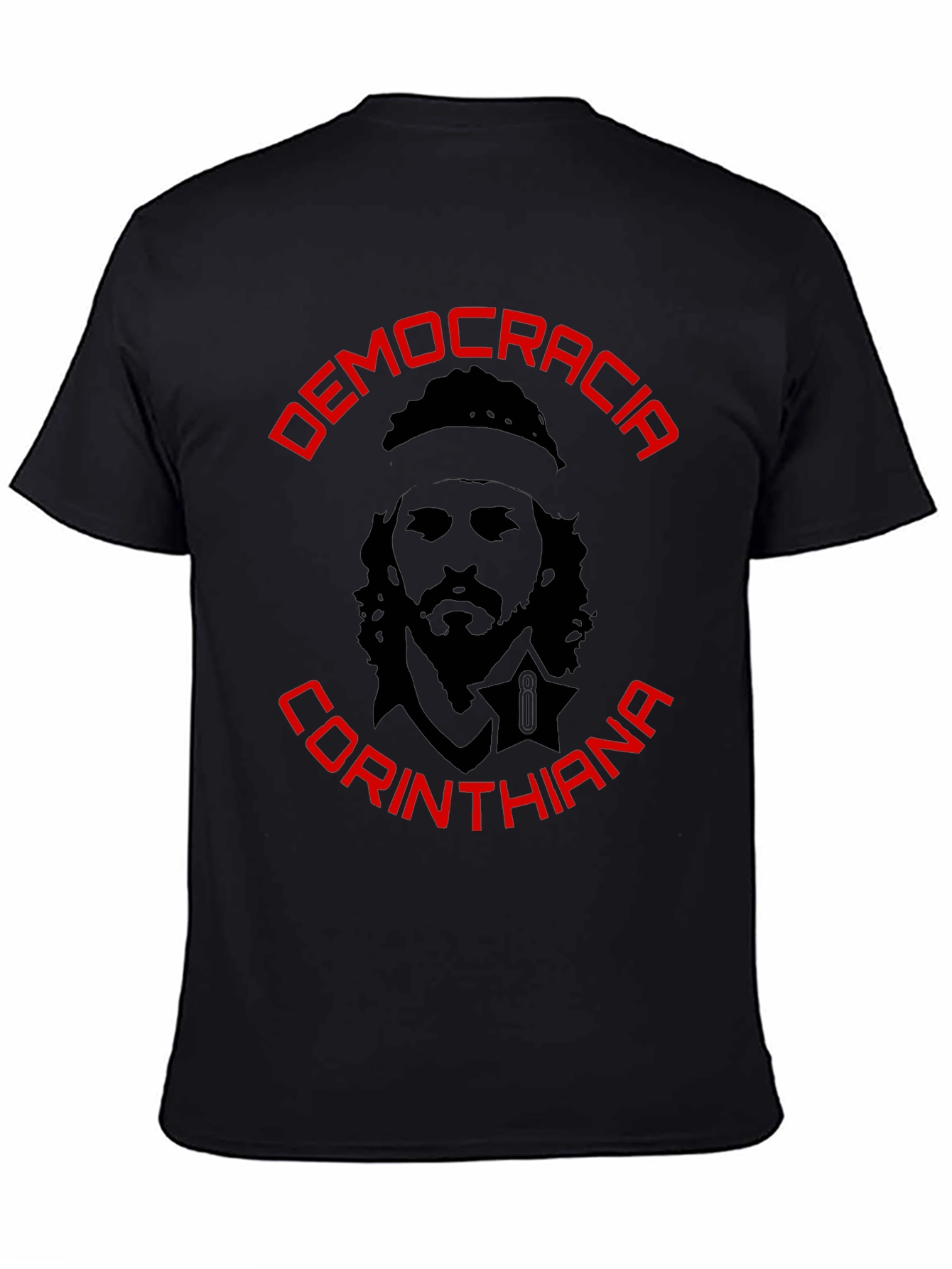 Democracia Corinthiana Graphic T-Shirt