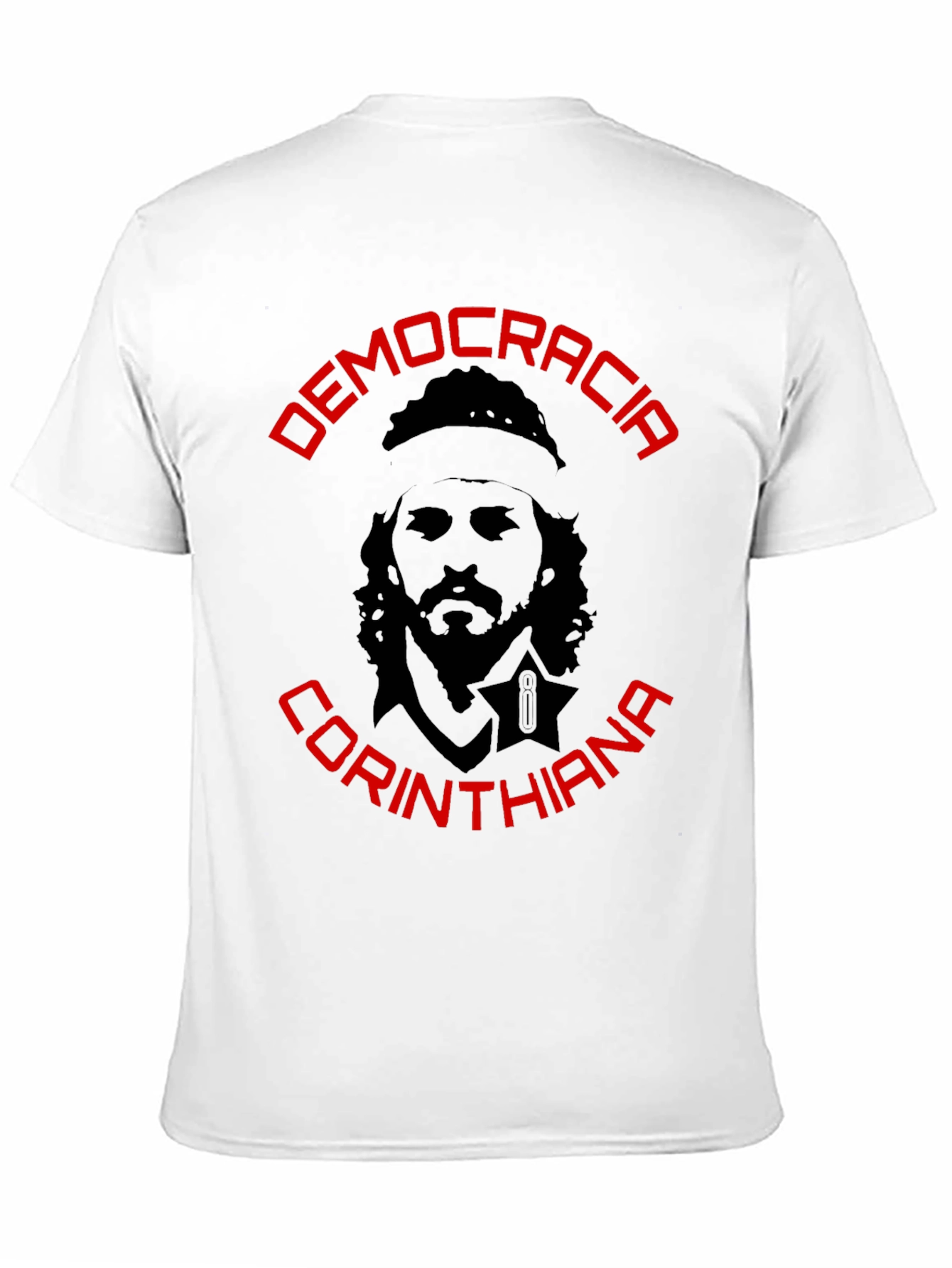 Democracia Corinthiana Graphic T-Shirt
