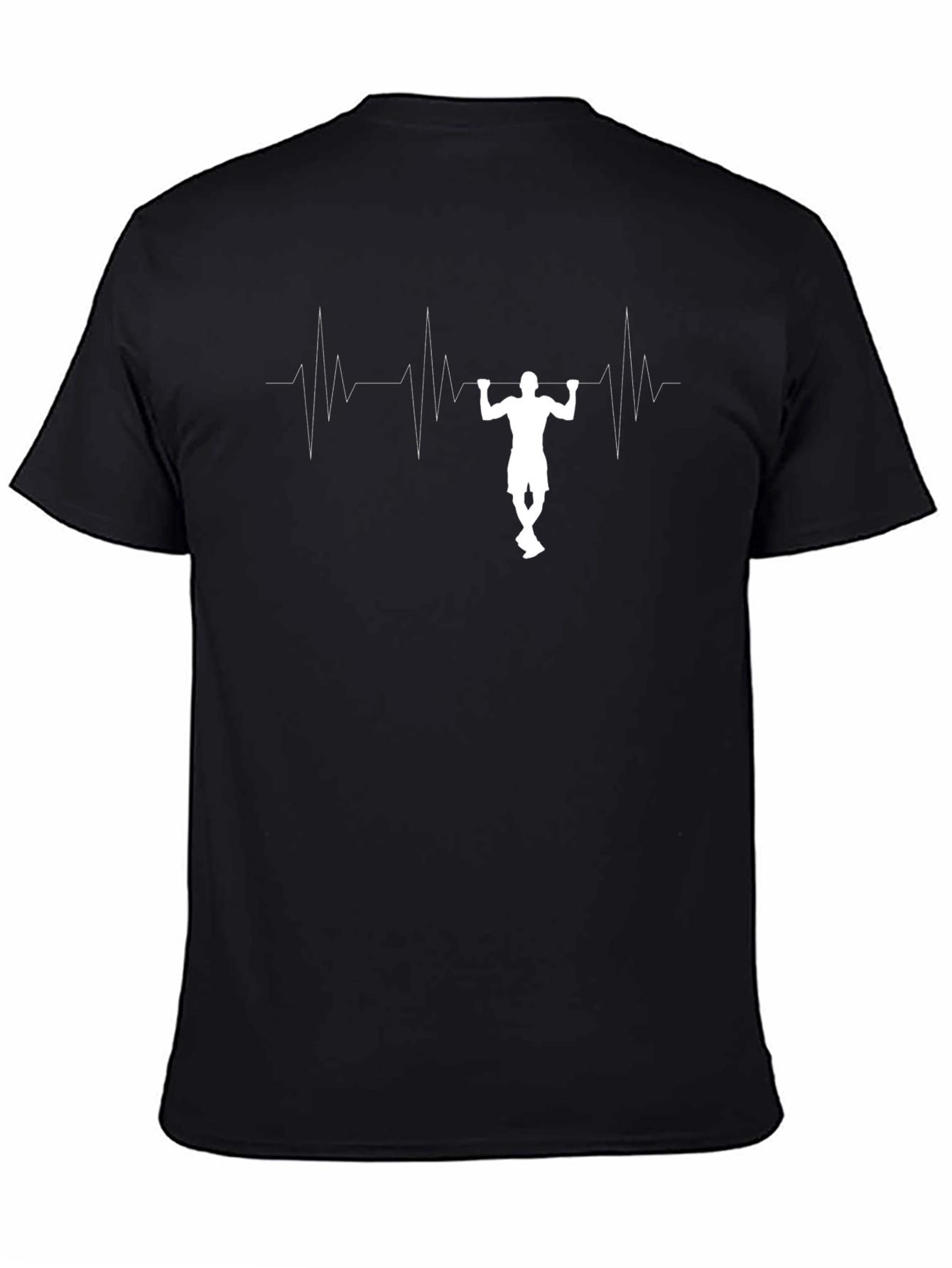 Pull-Up Heartbeat Graphic T-Shirt