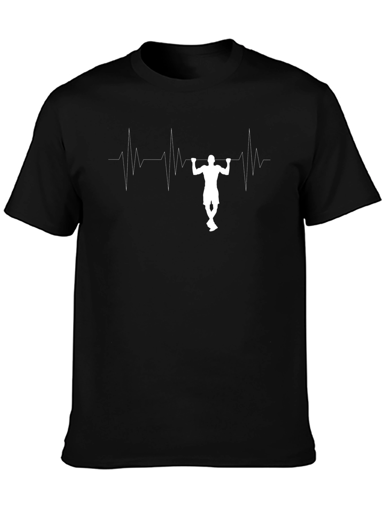 Pull-Up Heartbeat Graphic T-Shirt
