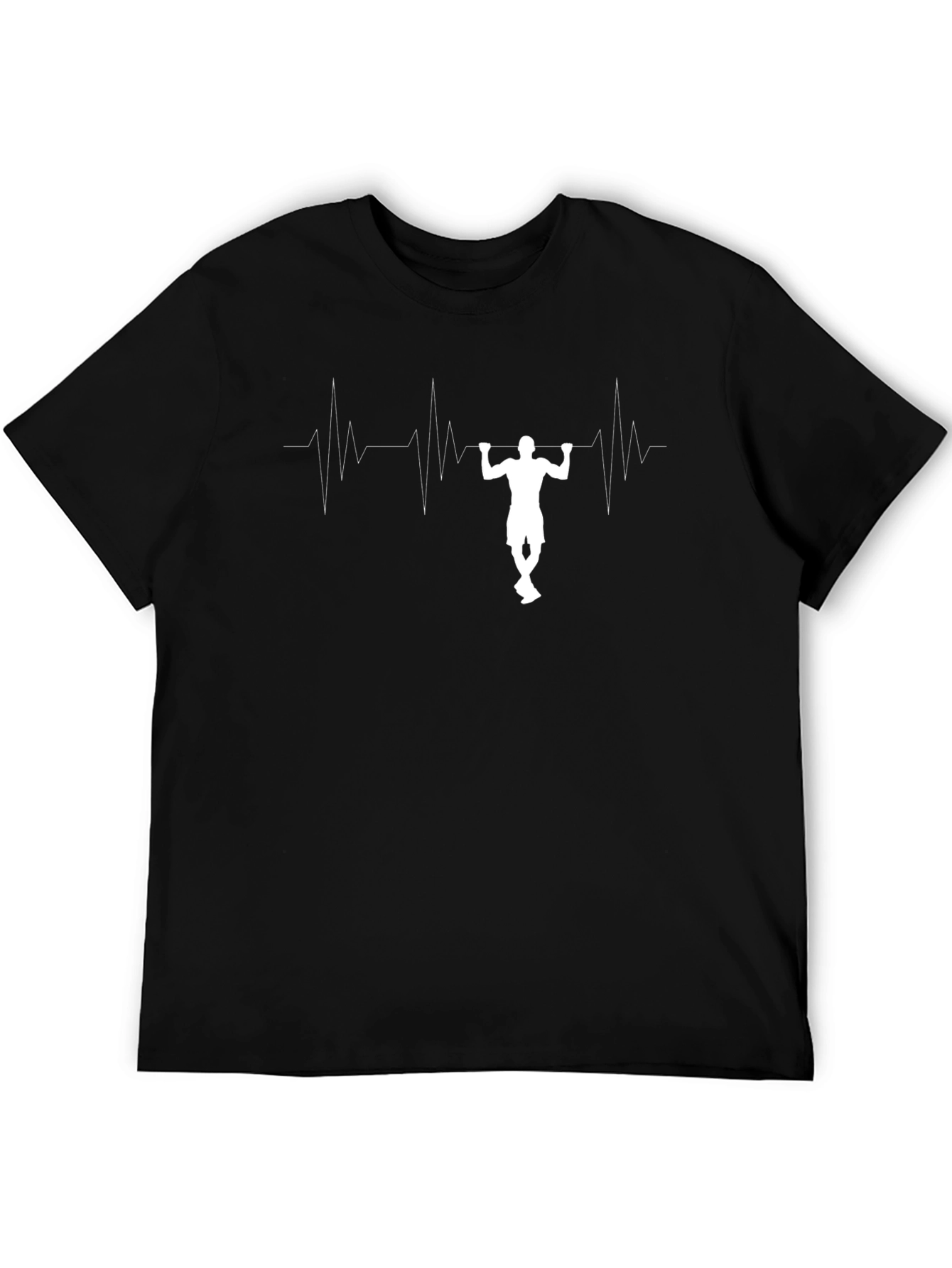 Pull-Up Heartbeat Graphic T-Shirt