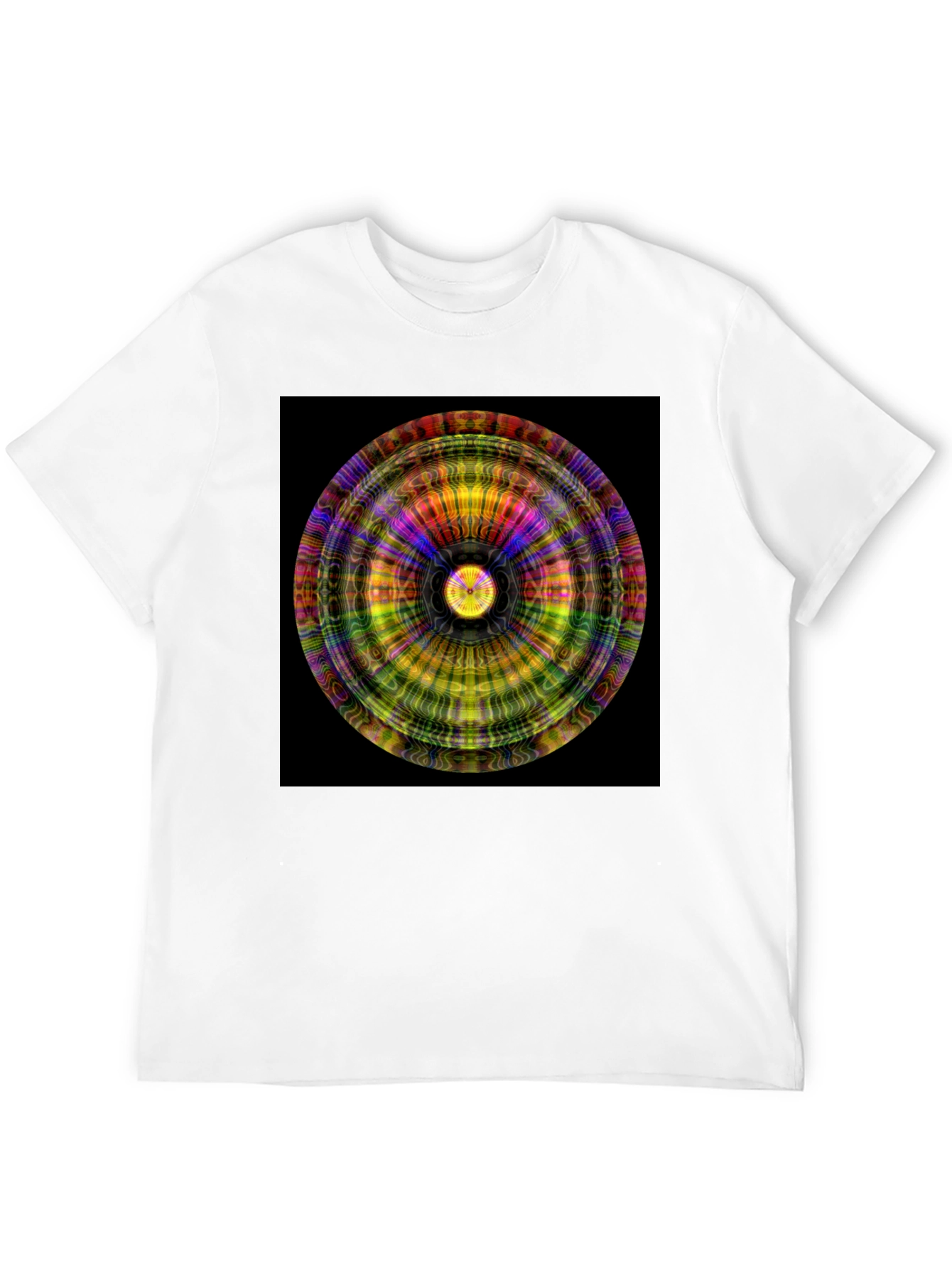 Psychedelic Mandala Graphic Tee