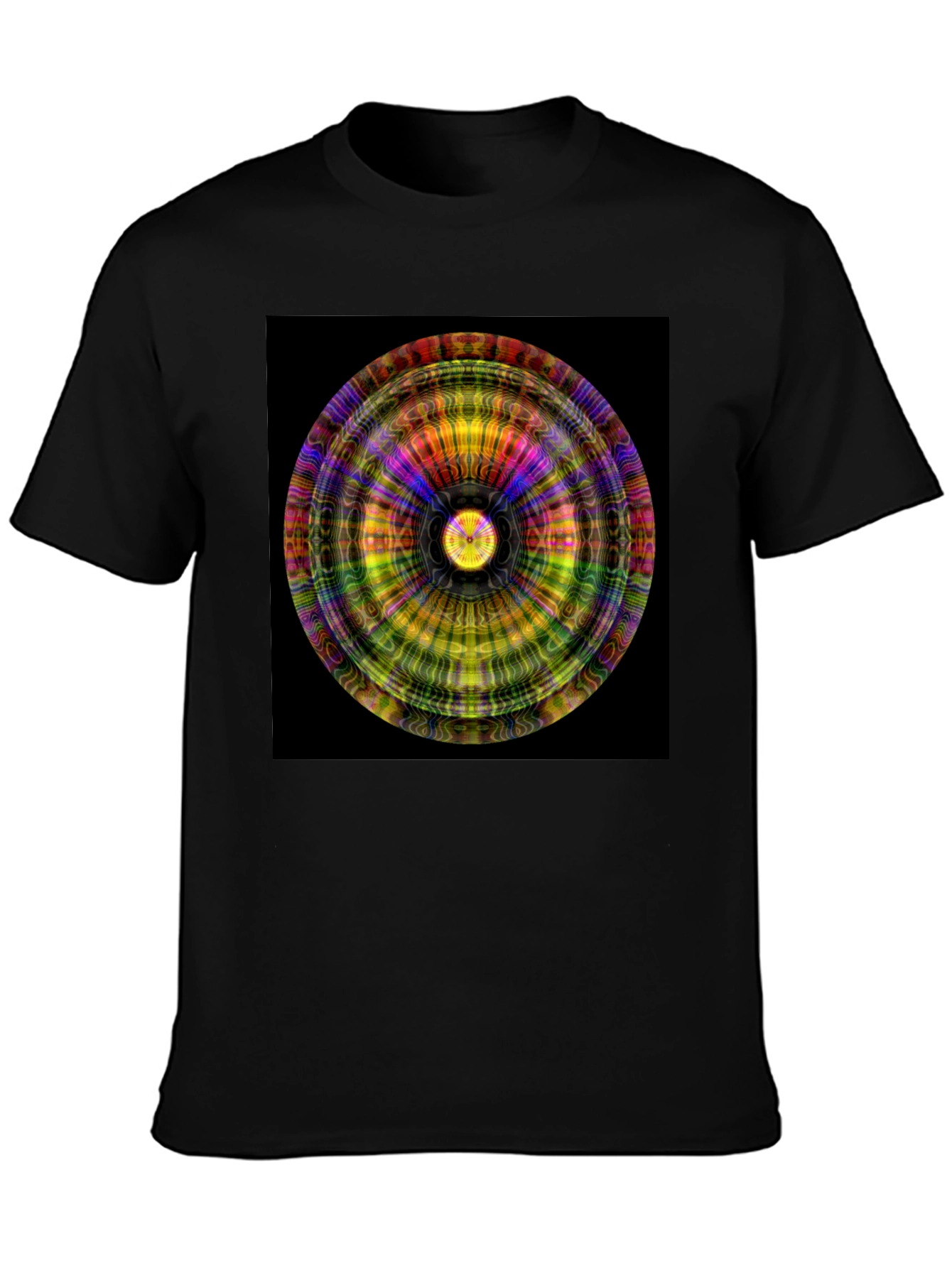 Psychedelic Mandala Graphic Tee