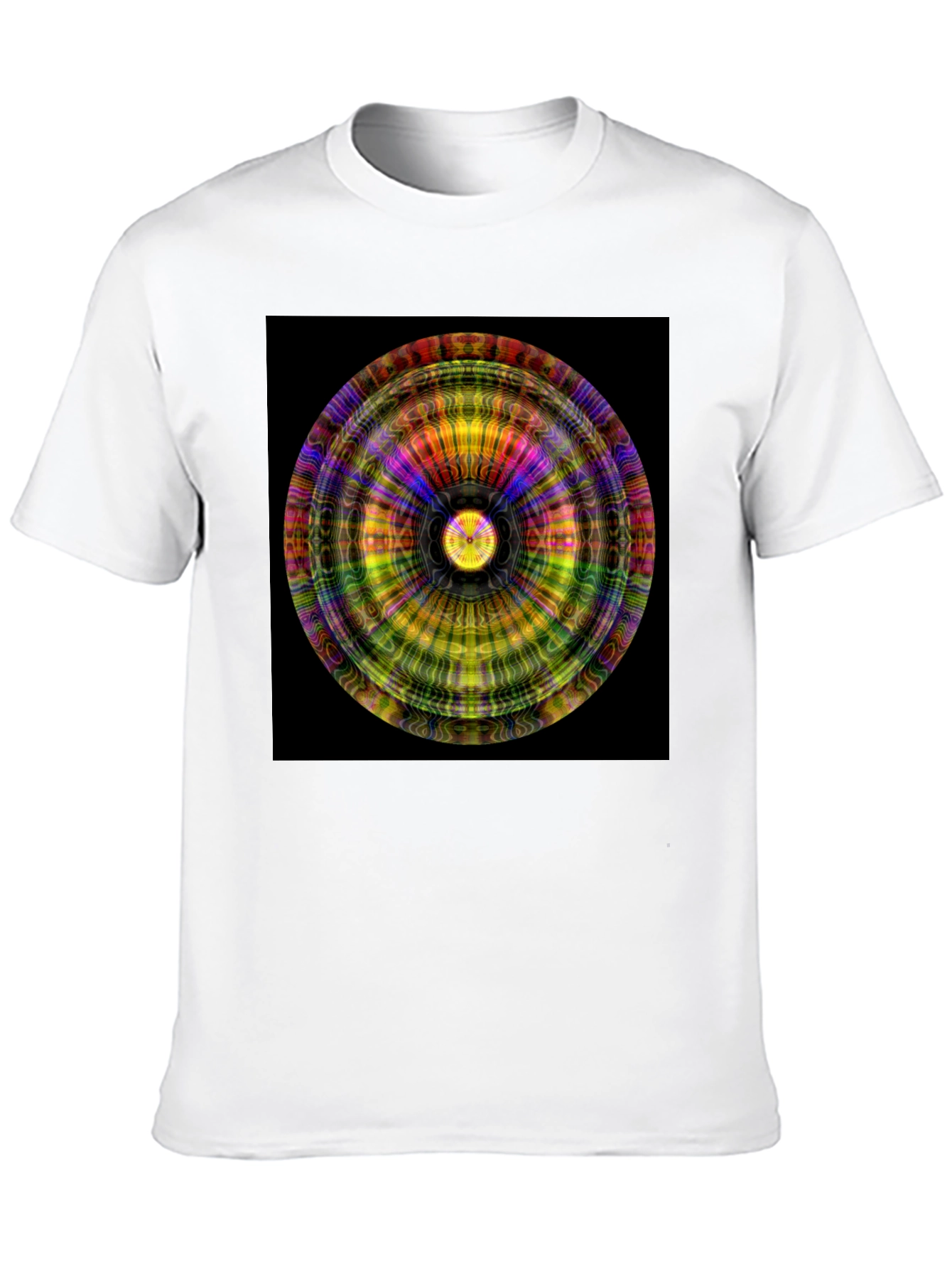 Psychedelic Mandala Graphic Tee