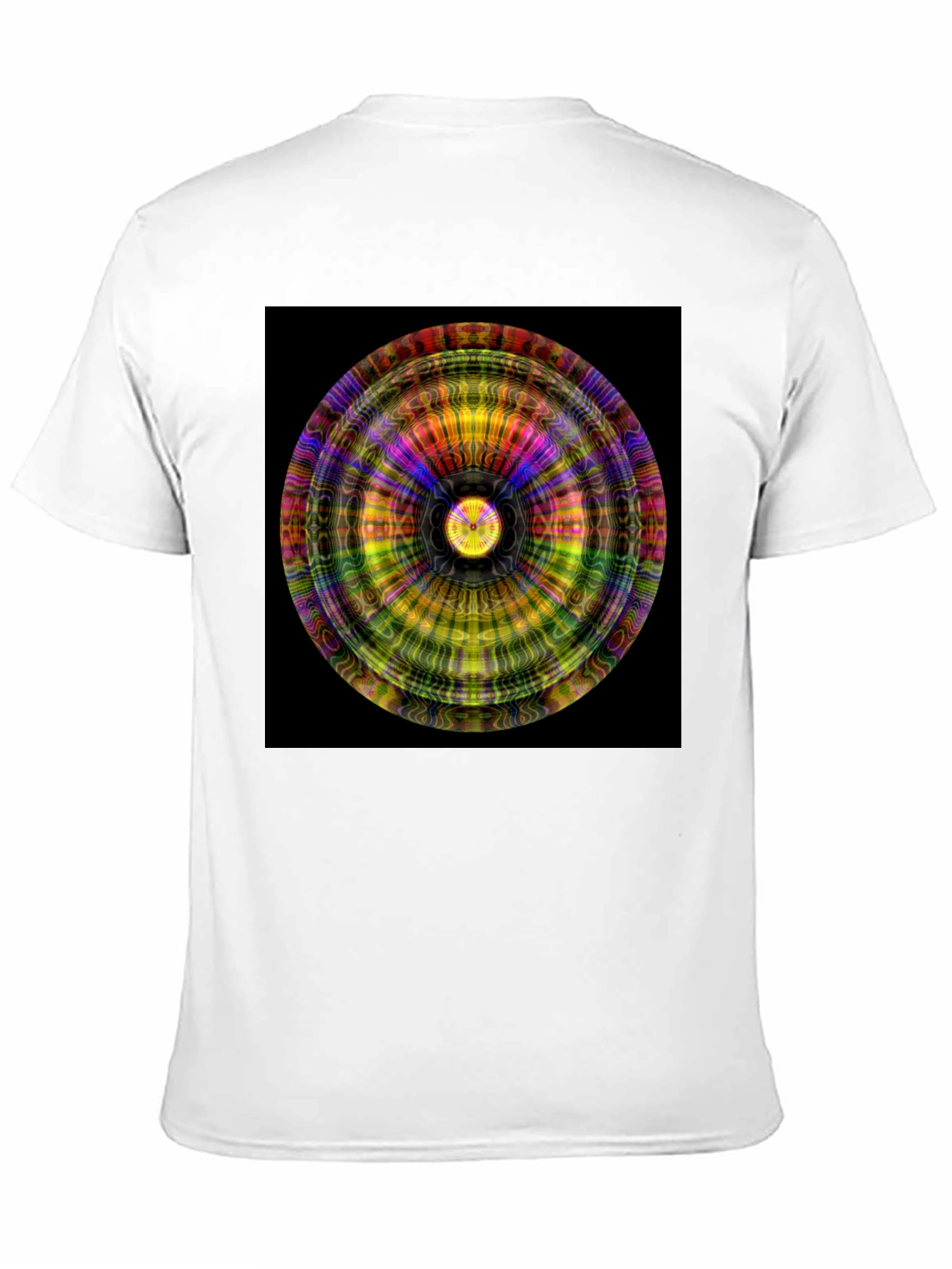Psychedelic Mandala Graphic Tee