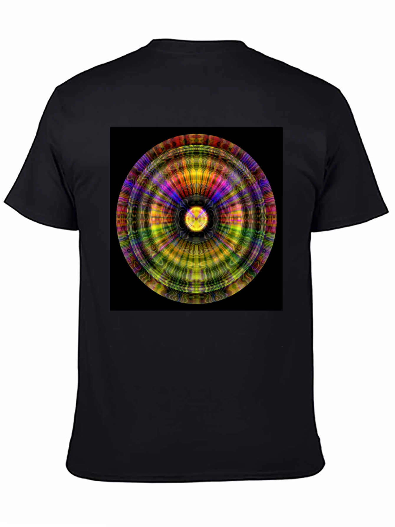 Psychedelic Mandala Graphic Tee