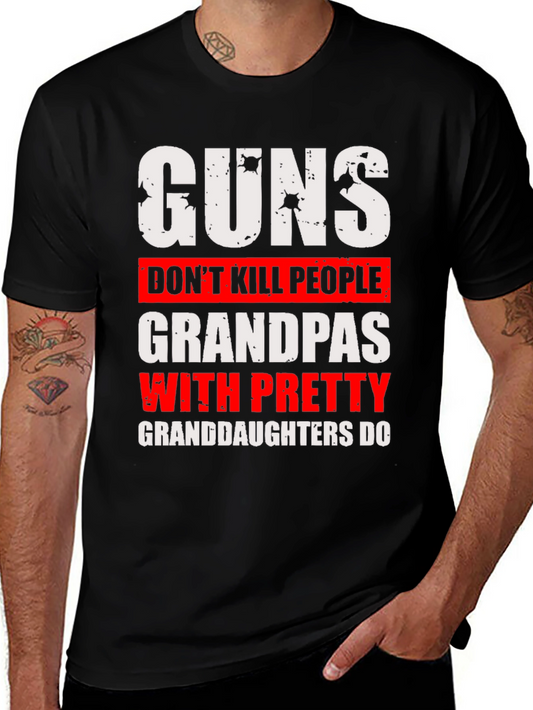 Guns Dont Kill People T-Shirt