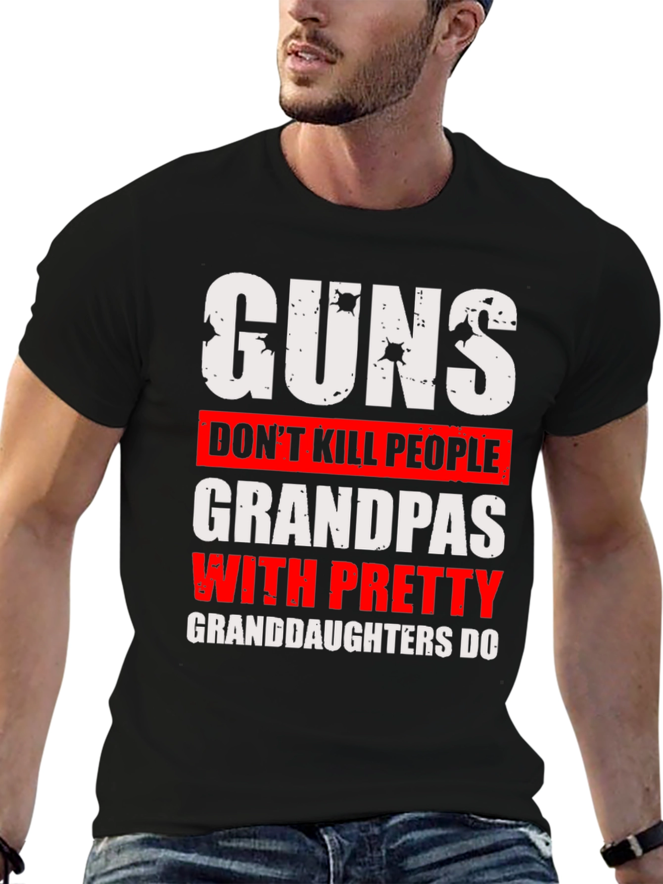 Guns Dont Kill People T-Shirt