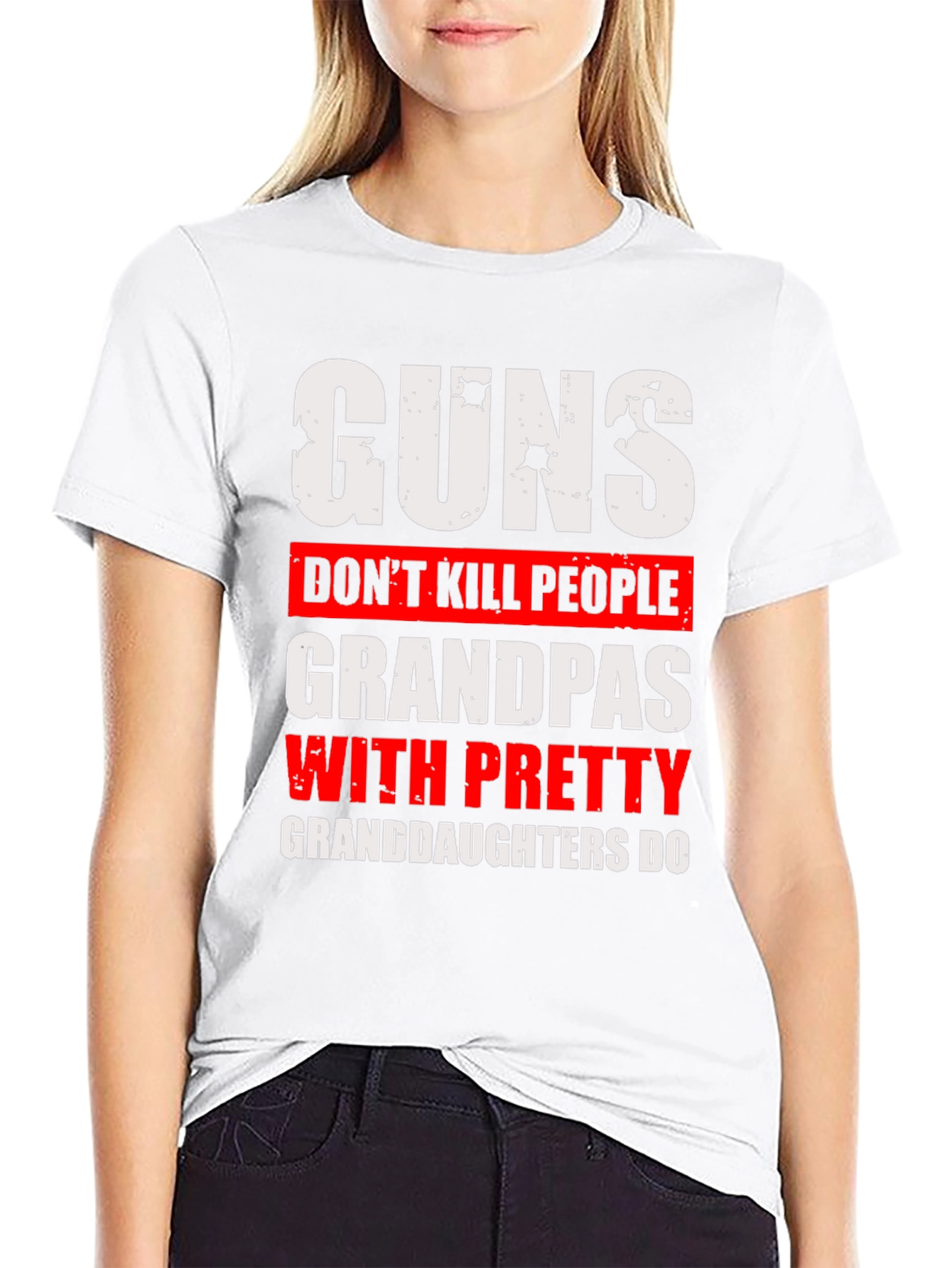 Guns Dont Kill People T-Shirt