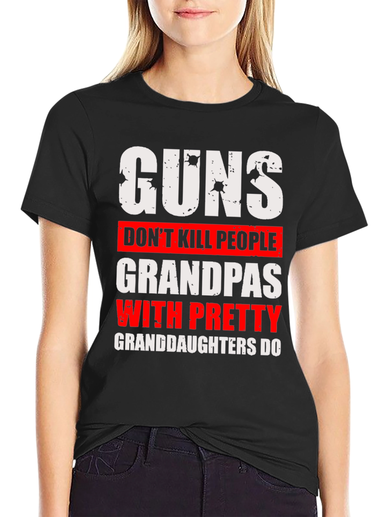 Guns Dont Kill People T-Shirt