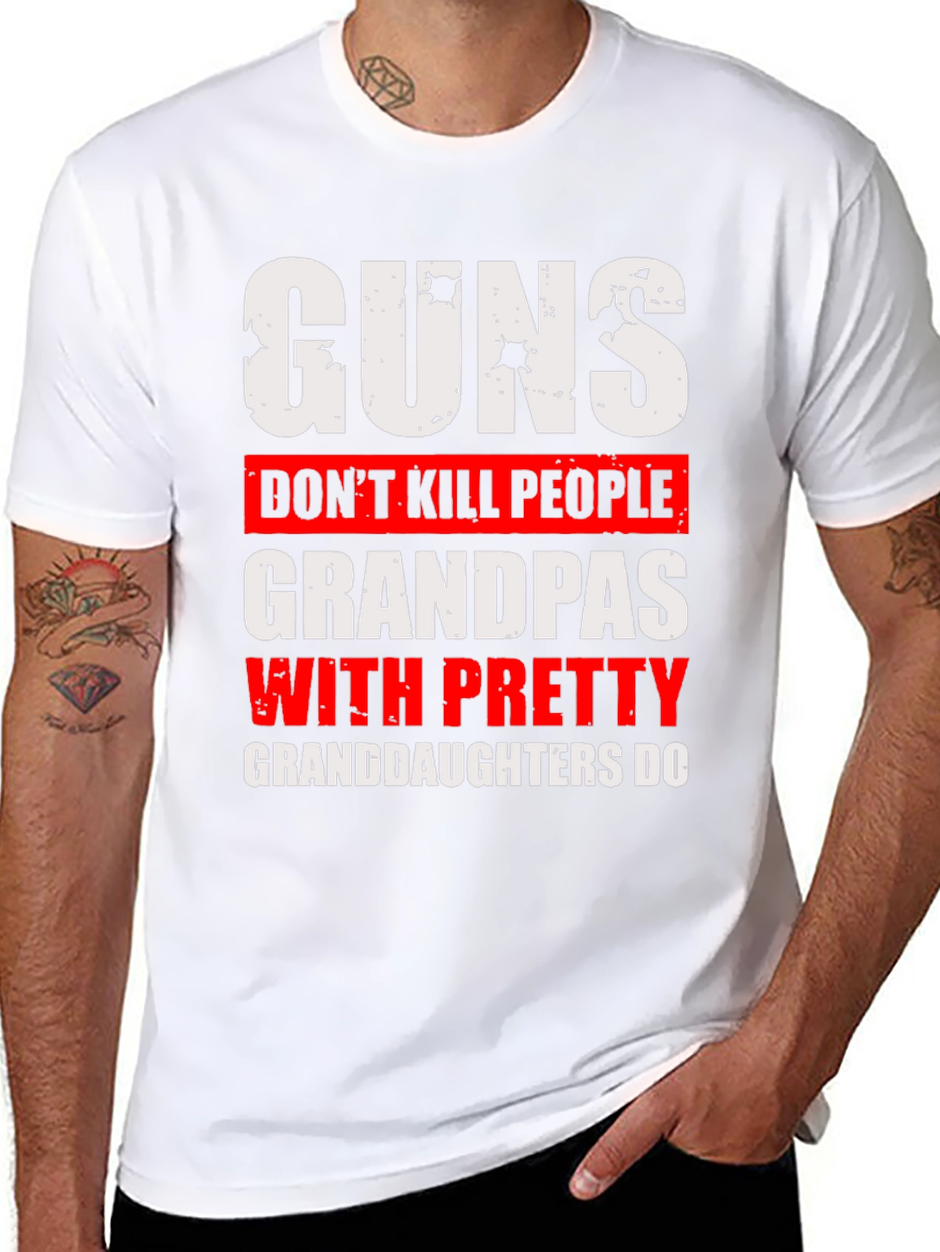 Guns Dont Kill People T-Shirt
