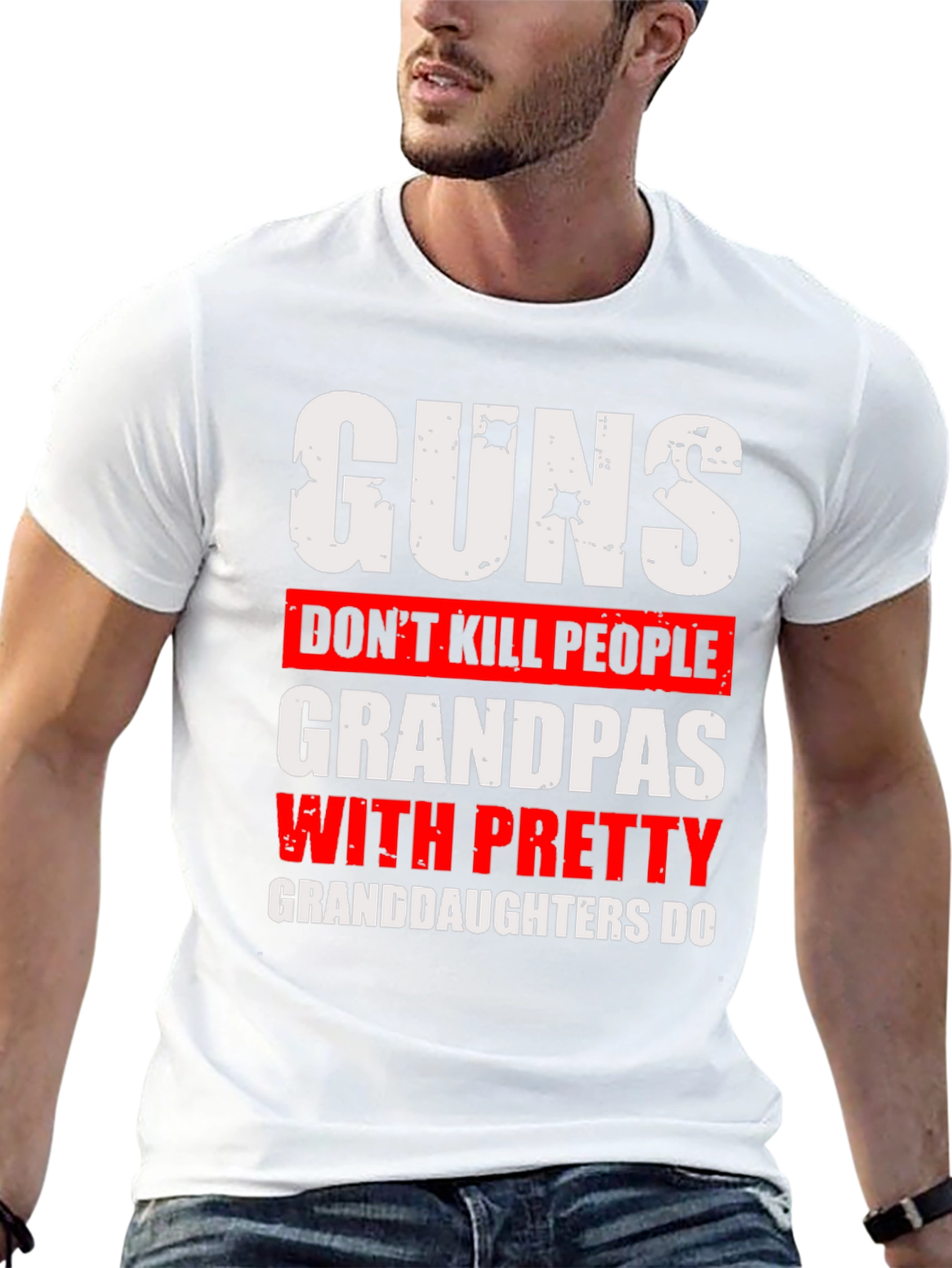 Guns Dont Kill People T-Shirt