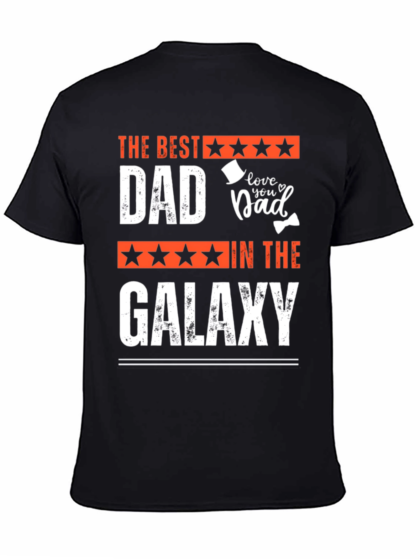 Best Dad in the Galaxy T-Shirt