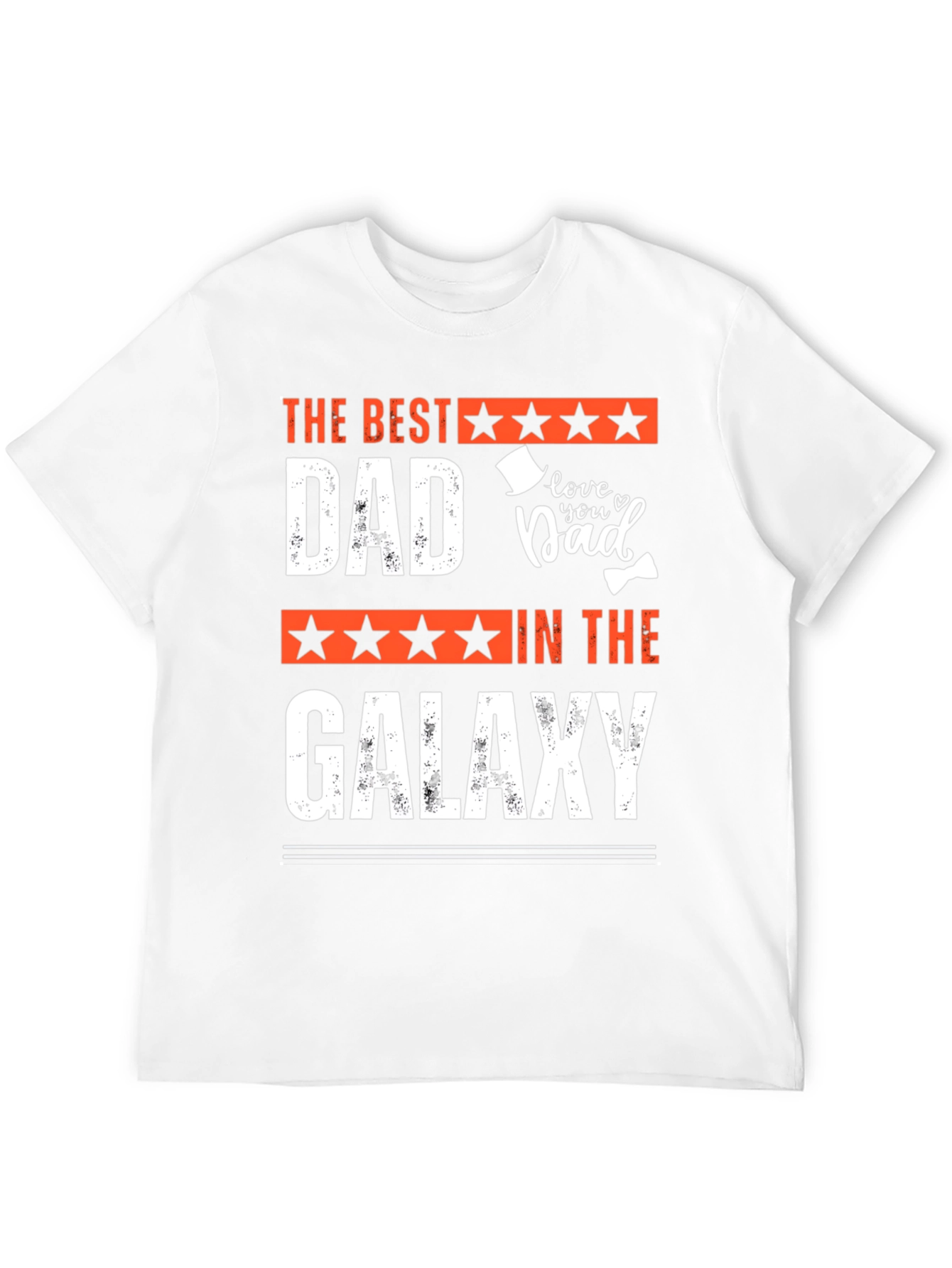 Best Dad in the Galaxy T-Shirt