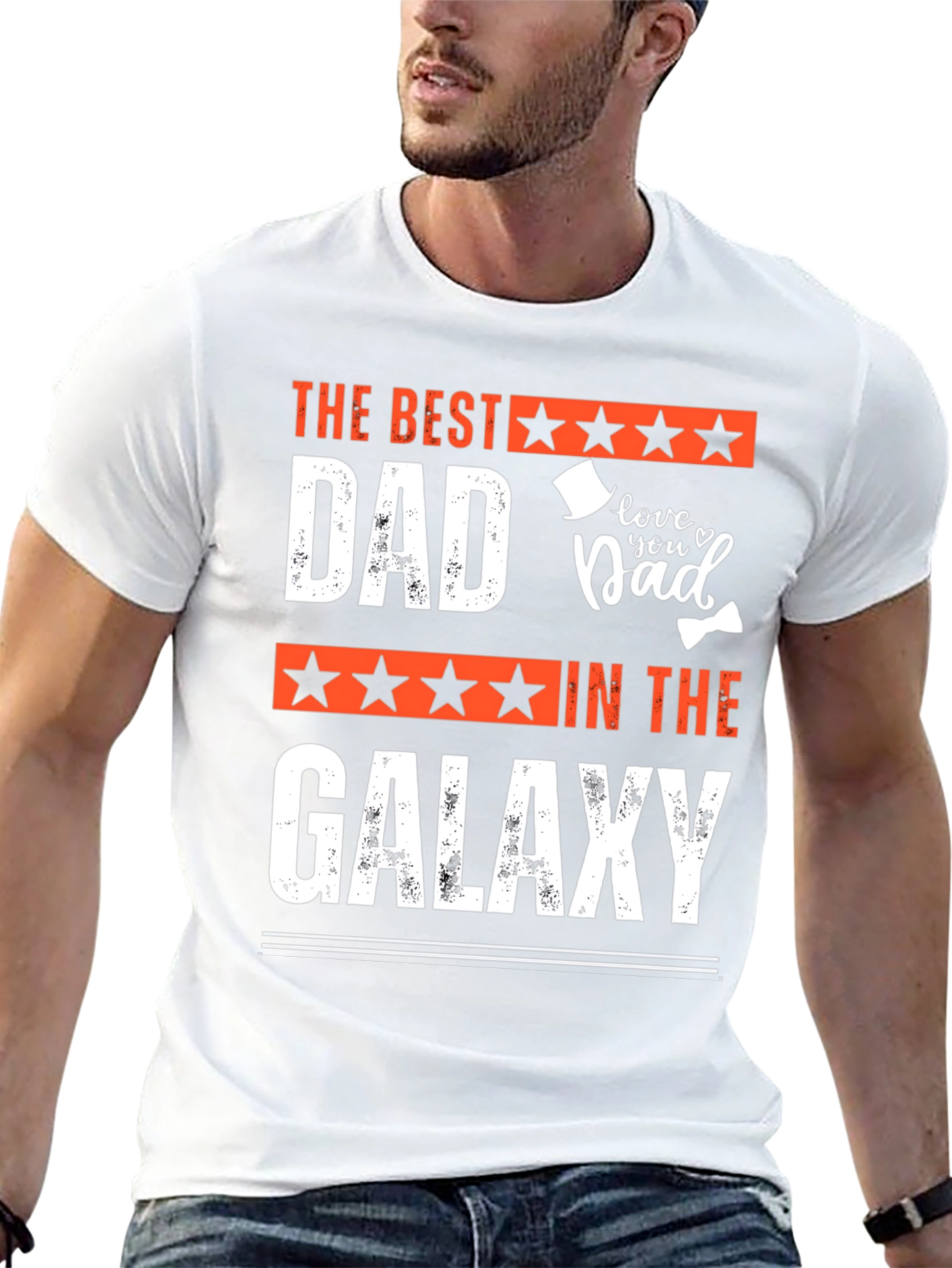 Best Dad in the Galaxy T-Shirt