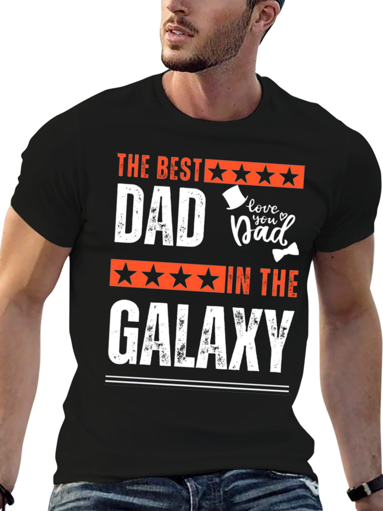 Best Dad in the Galaxy T-Shirt