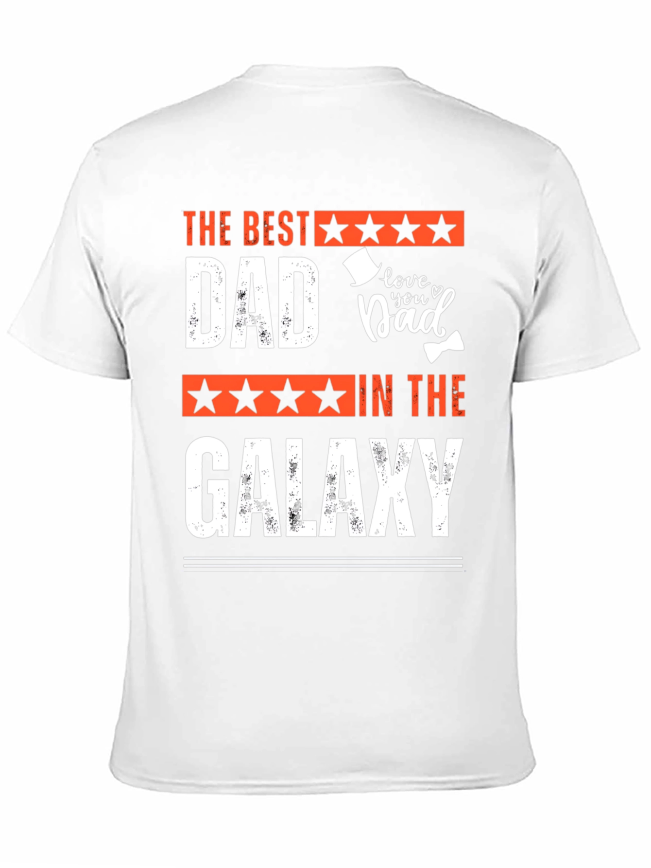 Best Dad in the Galaxy T-Shirt