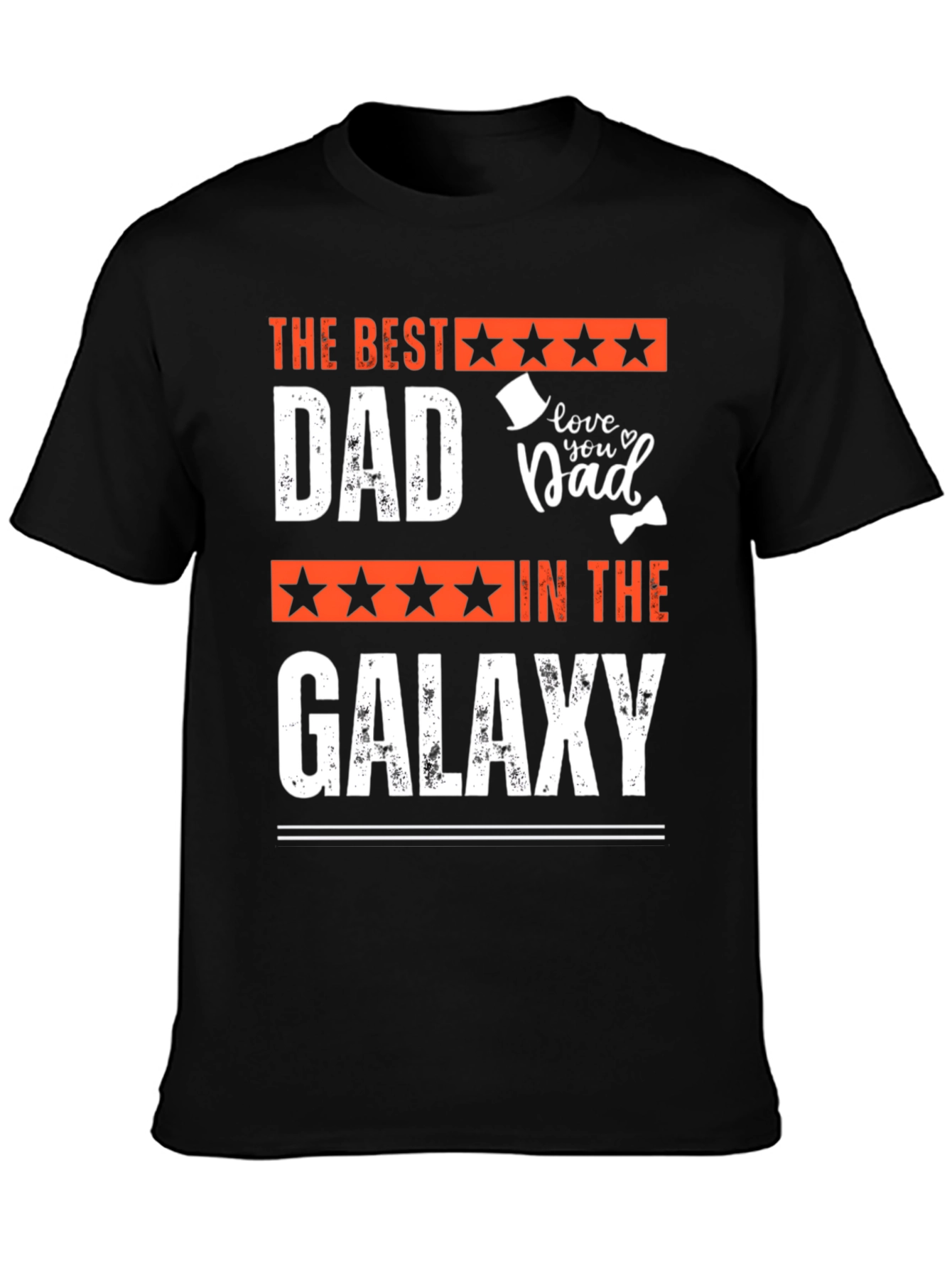 Best Dad in the Galaxy T-Shirt