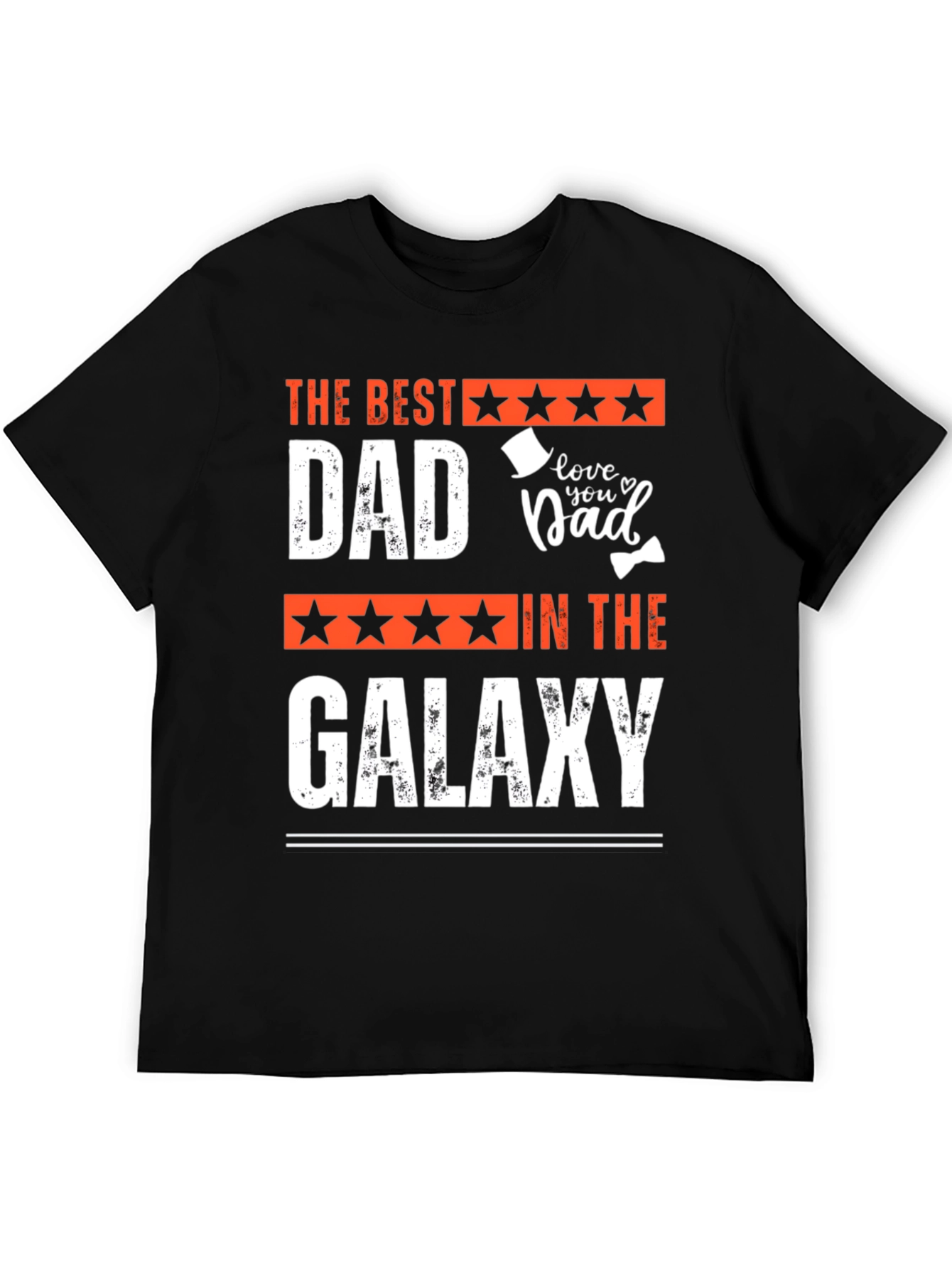 Best Dad in the Galaxy T-Shirt