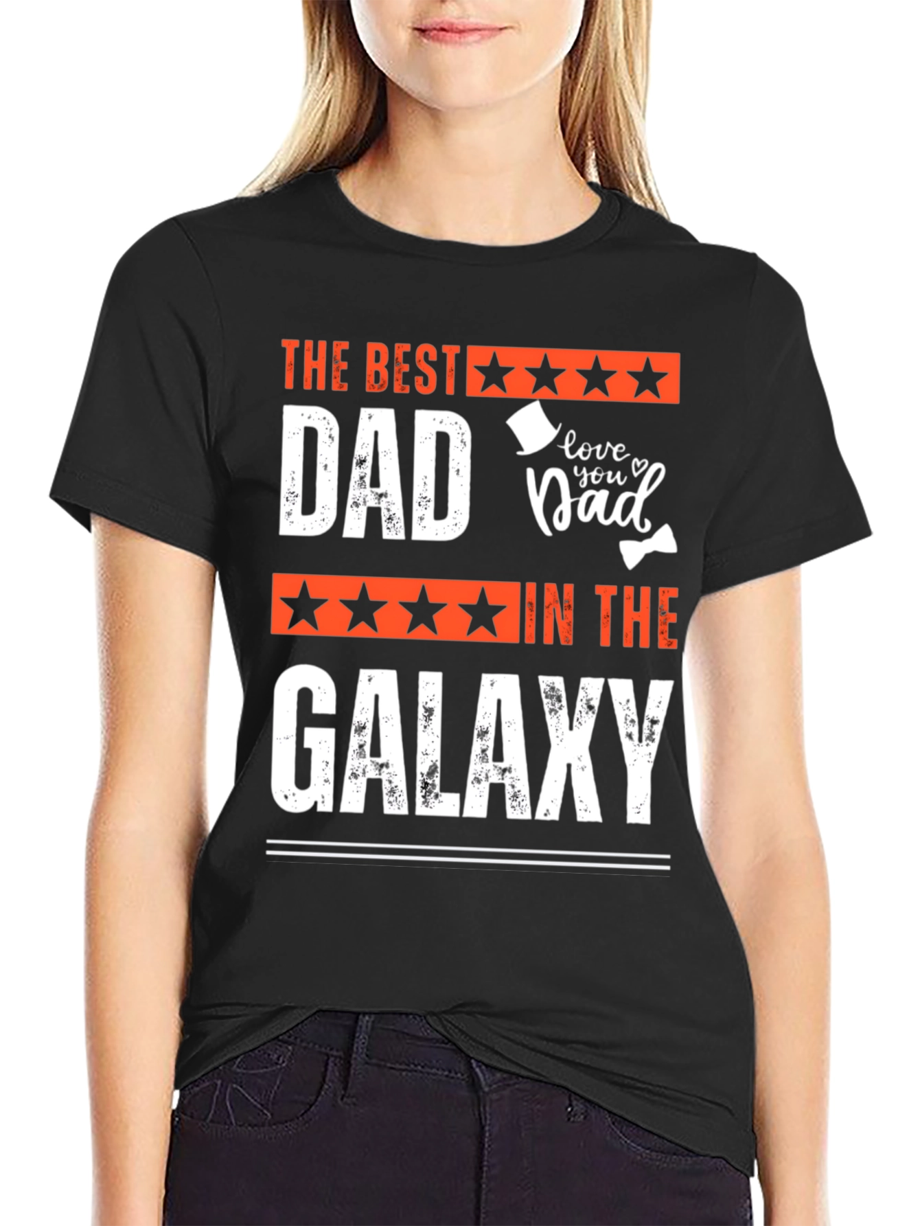 Best Dad in the Galaxy T-Shirt