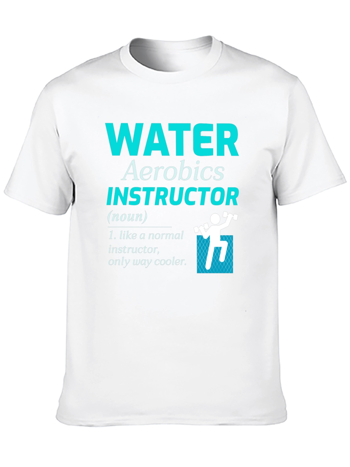 Water Aerobics Instructor T-Shirt
