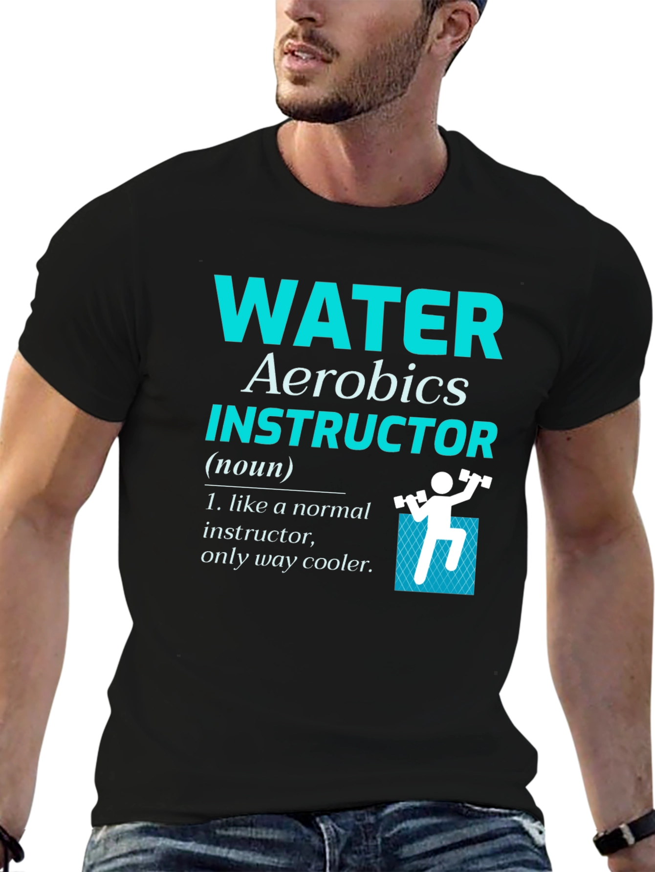 Water Aerobics Instructor T-Shirt